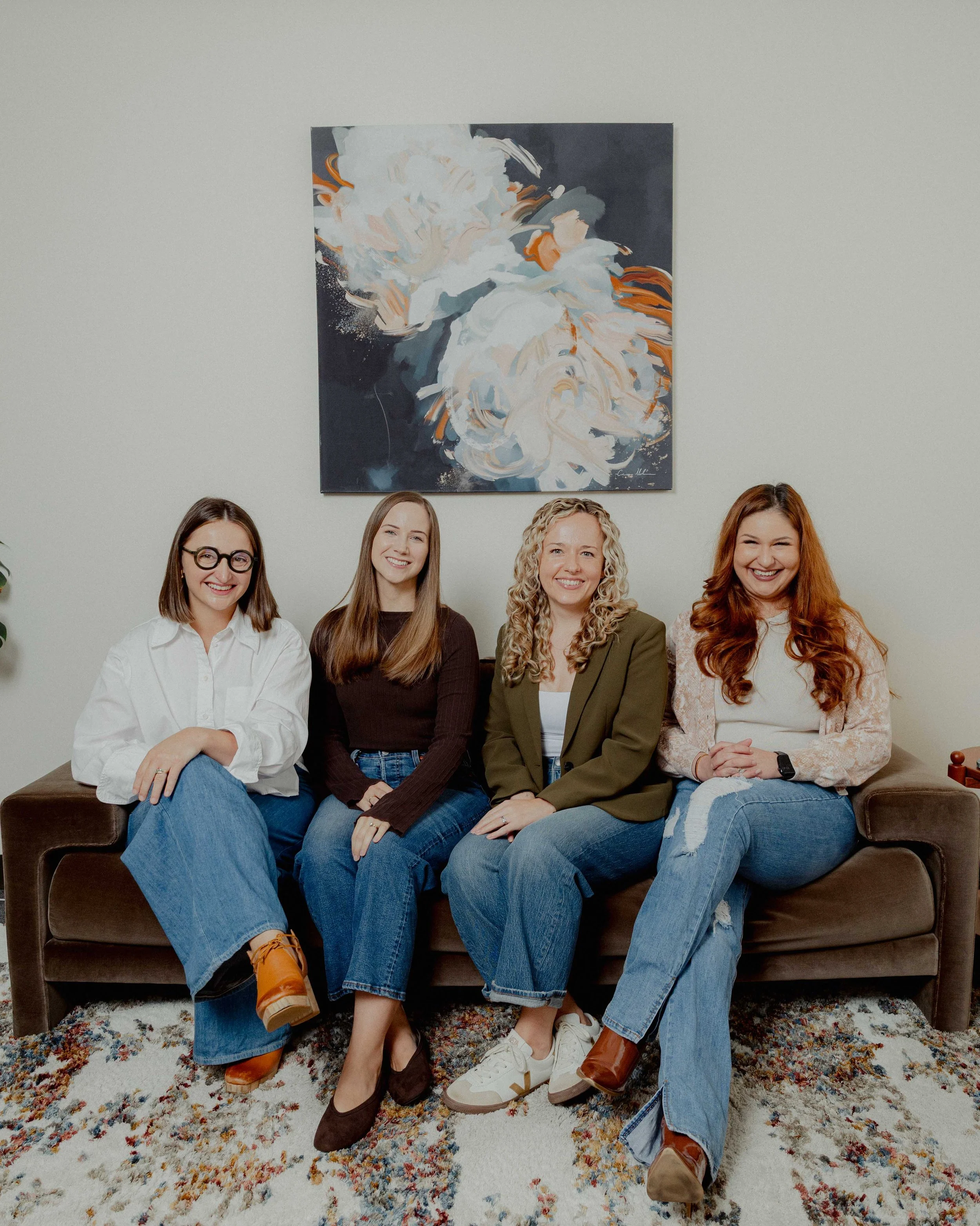 Houston therapists specializing in substance use disorders, borderline personality disorders, trauma, anxiety, and depression