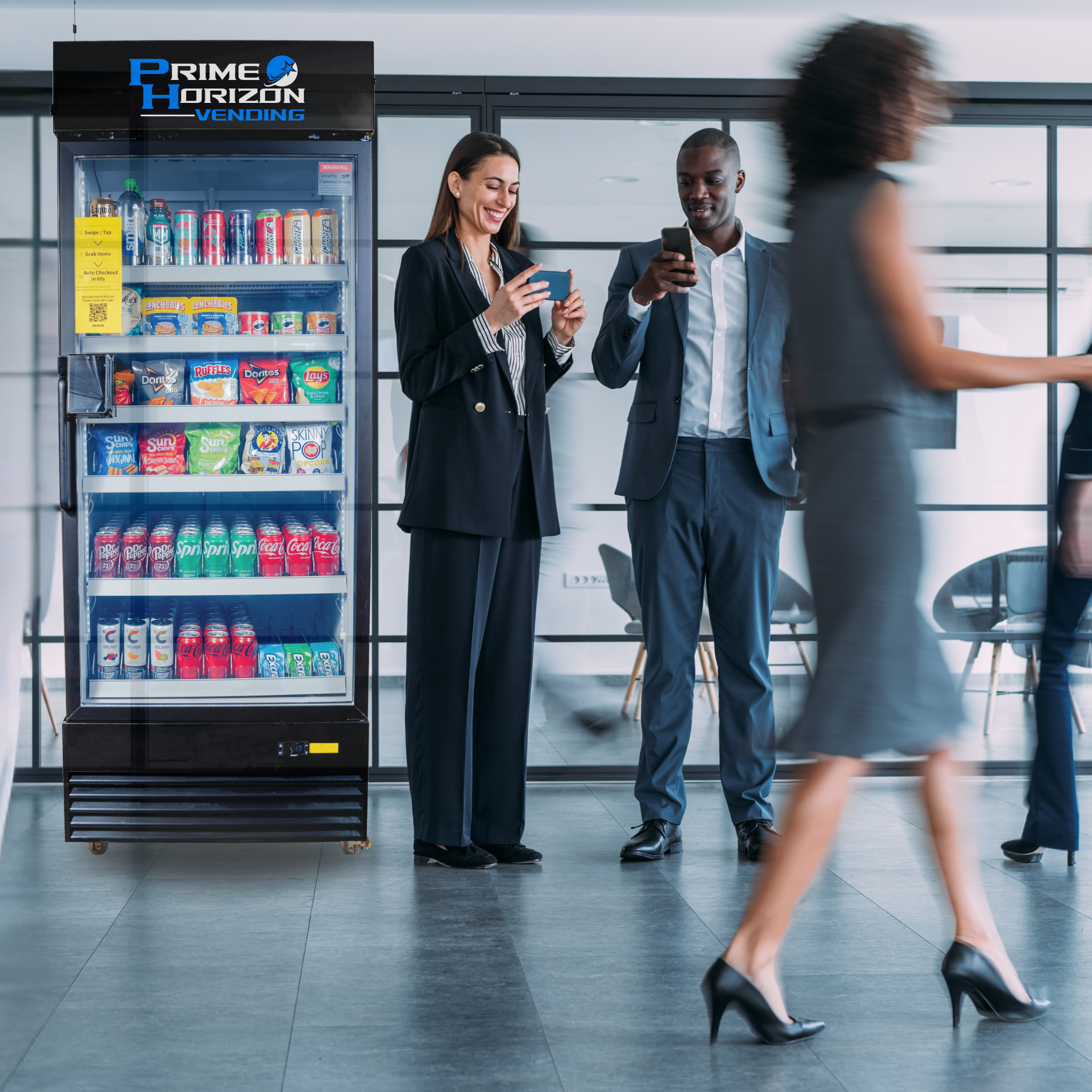 Why Vending Machines Are Essential for Corporate Offices in Westchester County