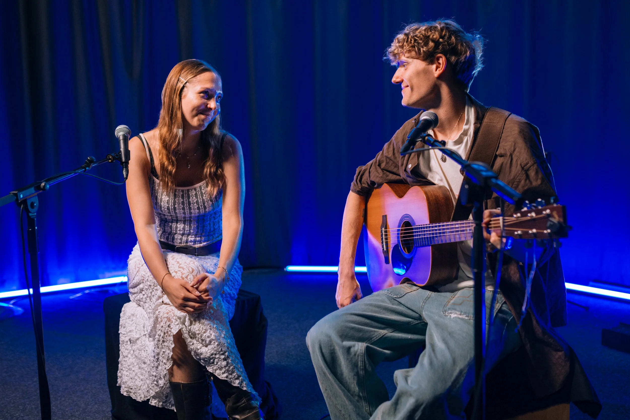 fen. &amp; Danina Elise bei Radio FRITZ Berlin