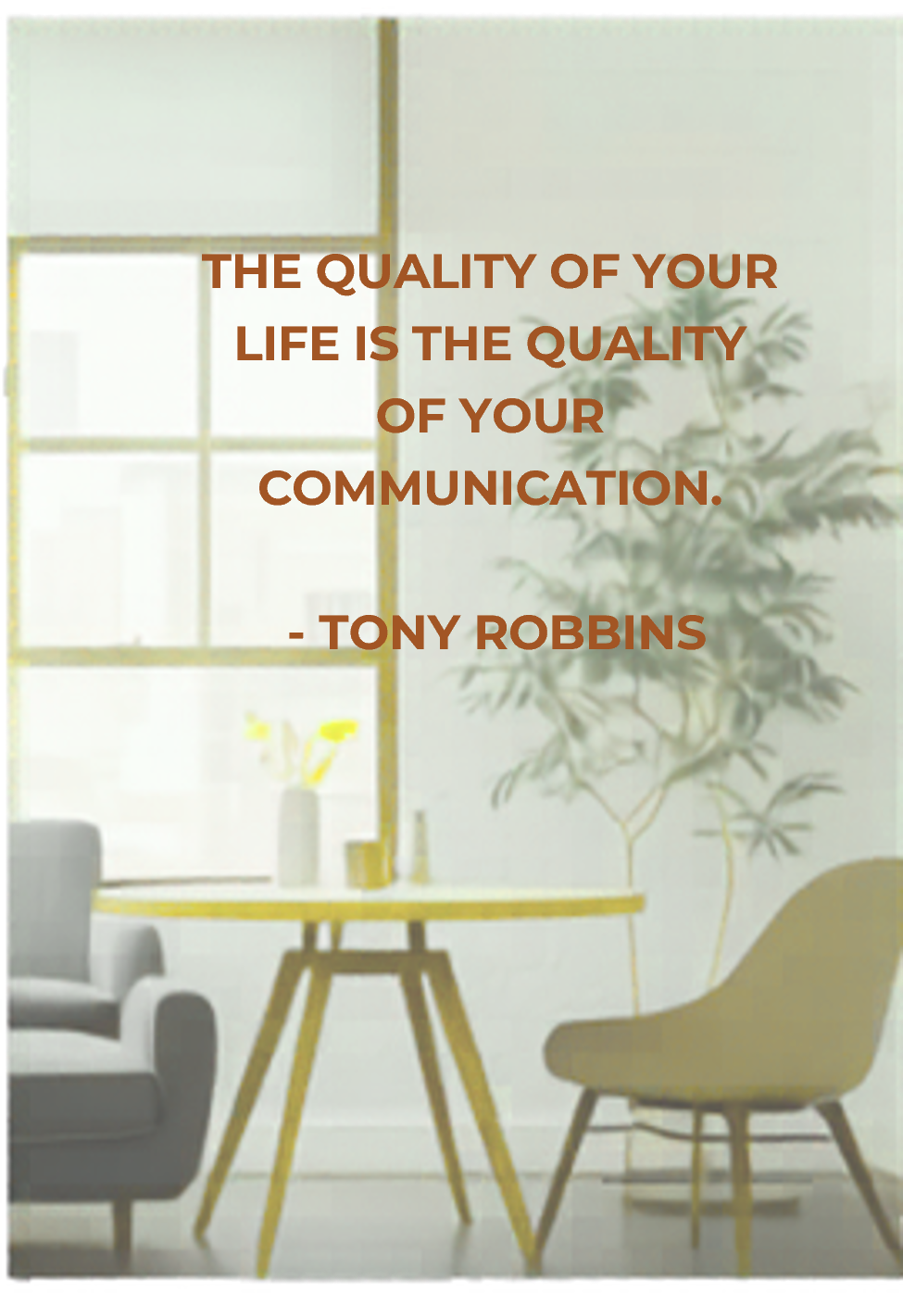 Communication is Everything