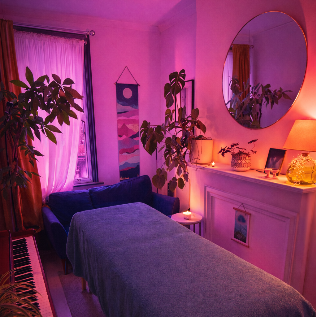 Private gay male massage studio in Hackney, East London near Homerton and Clapton stations