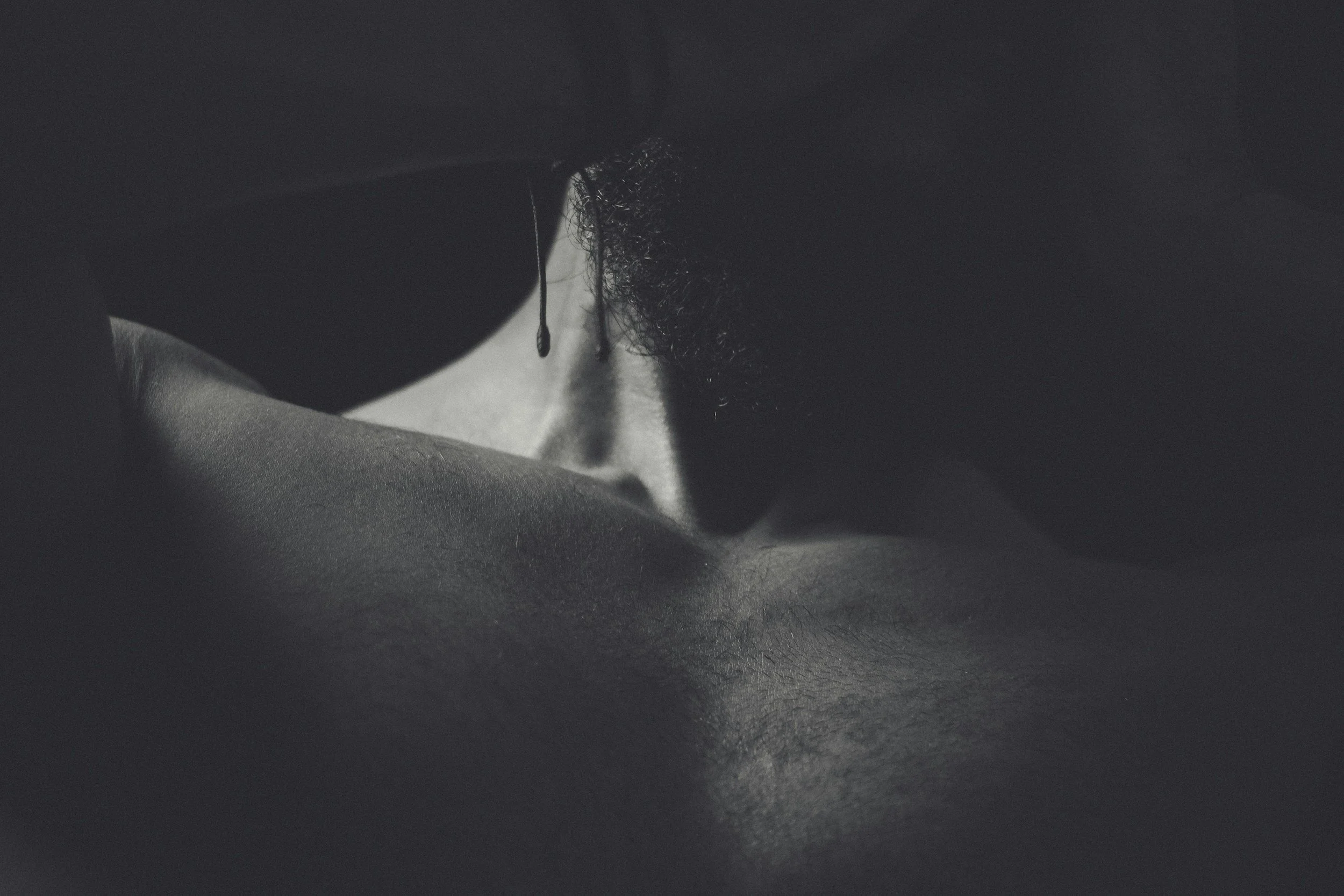 Gay male massage in London offering somatic erotic bodywork in a private Hackney studio