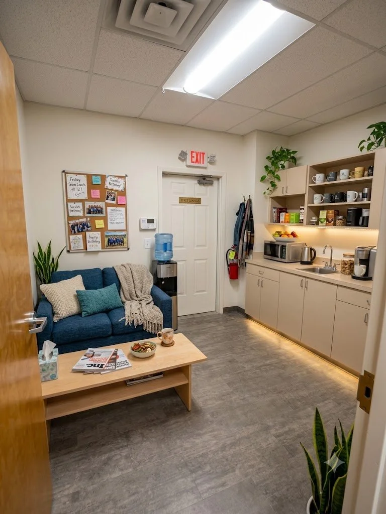 Staff Breakroom