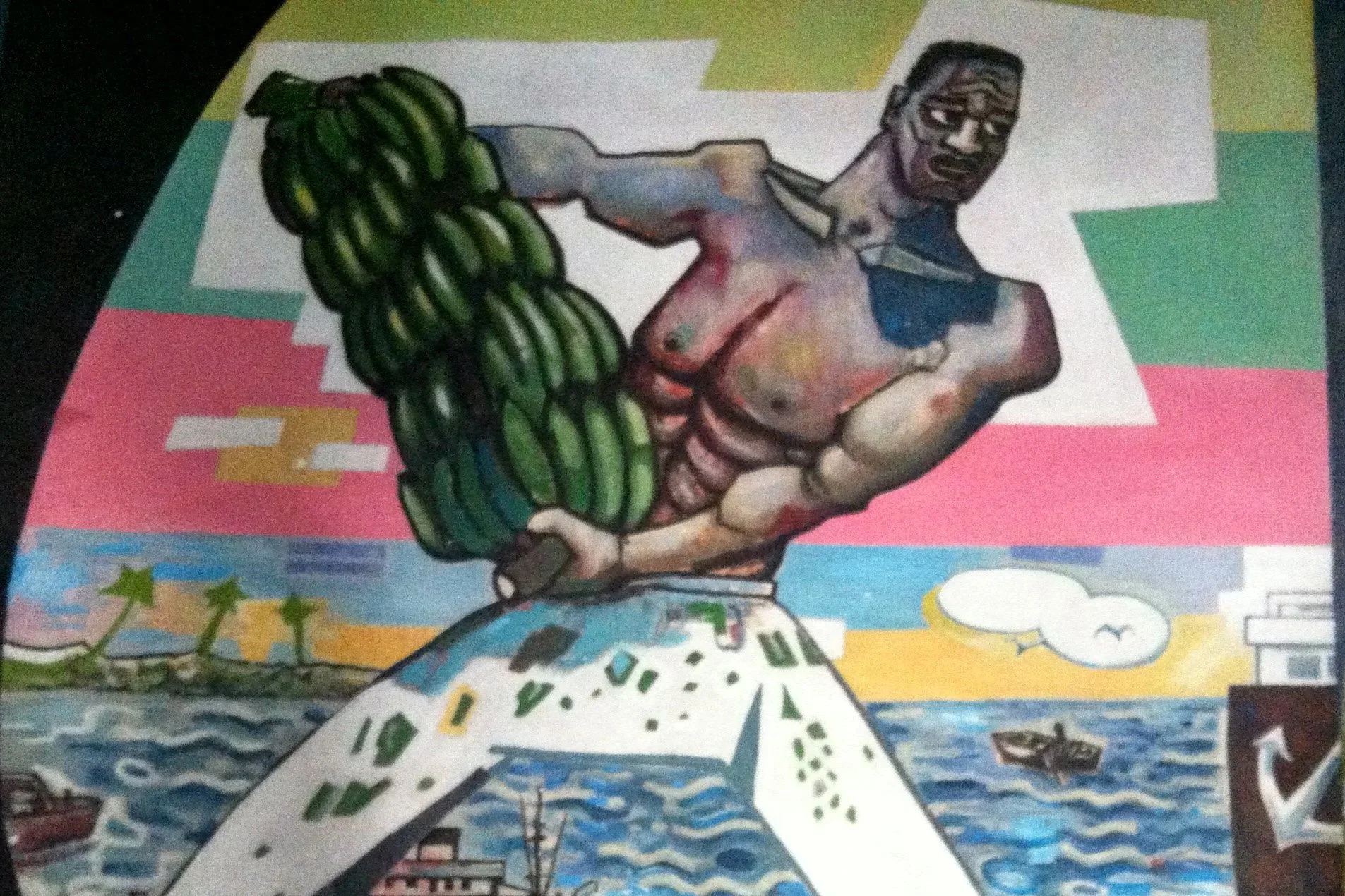 Why bananas in 1876?