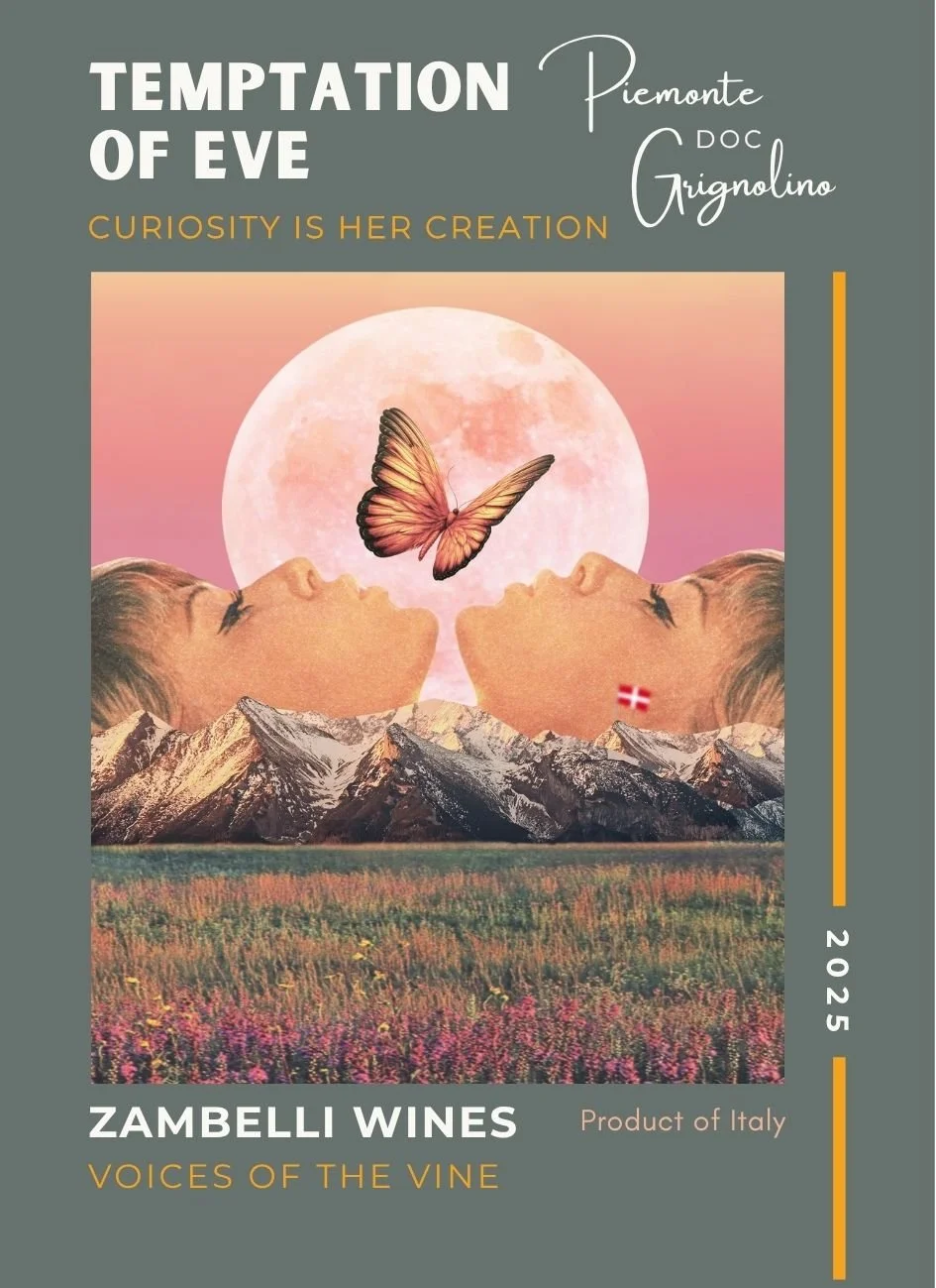 Final PDF - Temptation of Eve, Piemonte DOC Grignolino Zambelli Wines