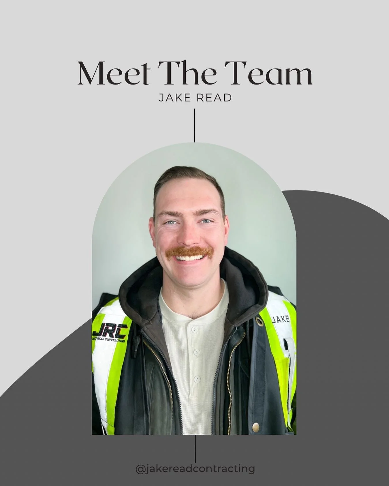 Jake Read- Owner/Operator ✨ 

Jake brings ample experience and insight, being in the industry for 14 years, and running JRC for 6 years now.

He loves the instant gratification he gets from completing a project, helping people and bringing their visi
