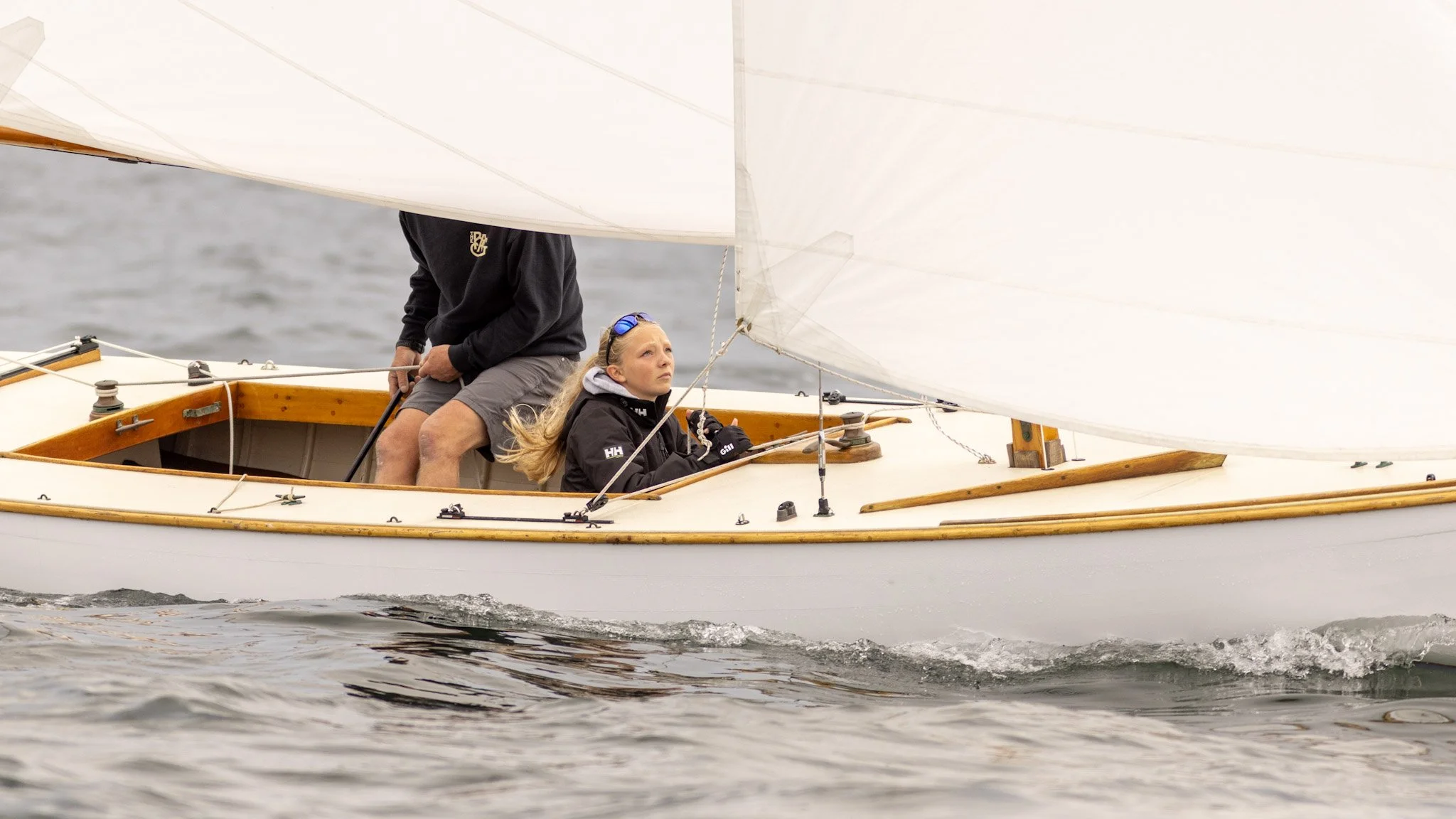 A Great Turnout for the BHOD Fleet at the 52nd Annual Boothbay Harbor Yacht Club Regatta