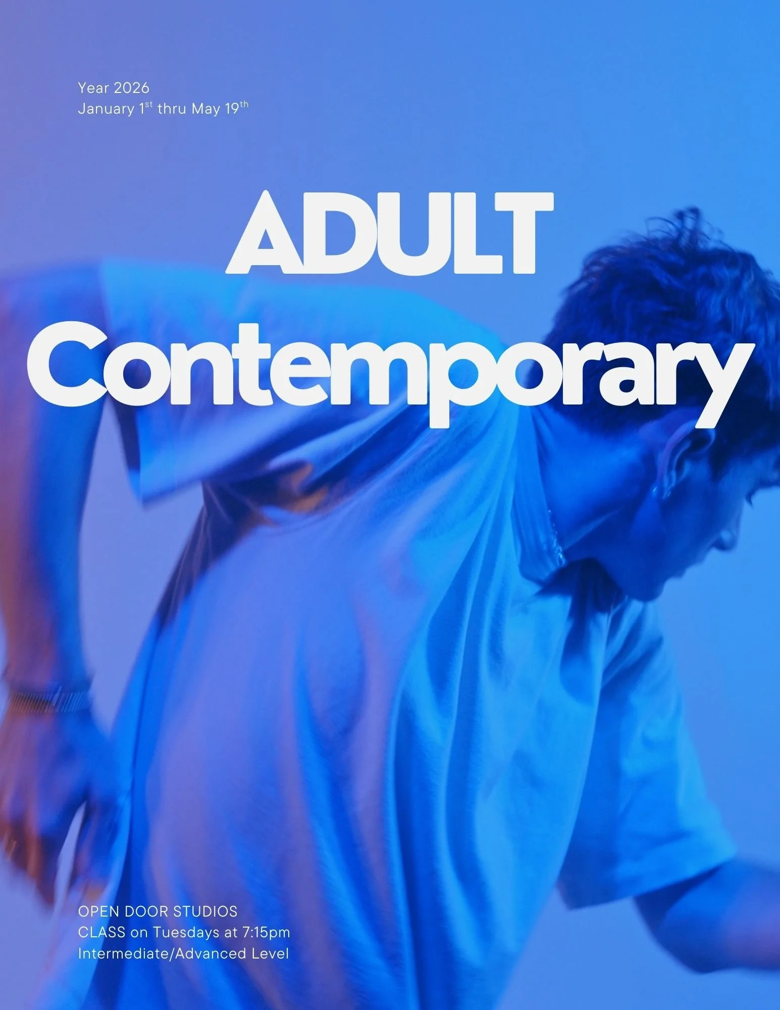 Open Intermediate/Advanced Contemporary Class