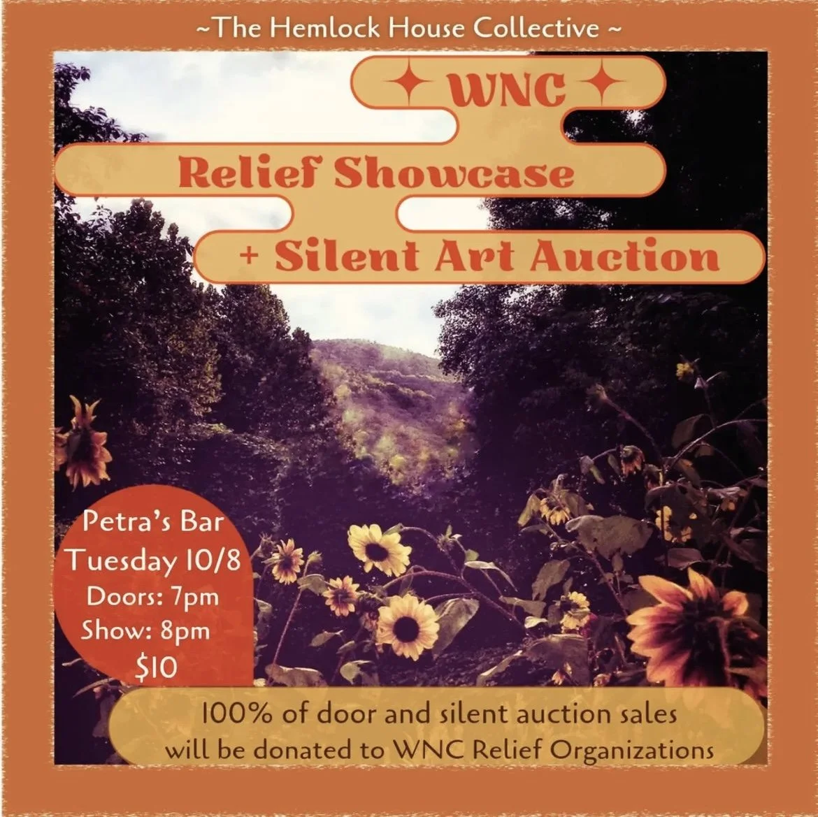 WNC Relief Showcase and Silent Auction