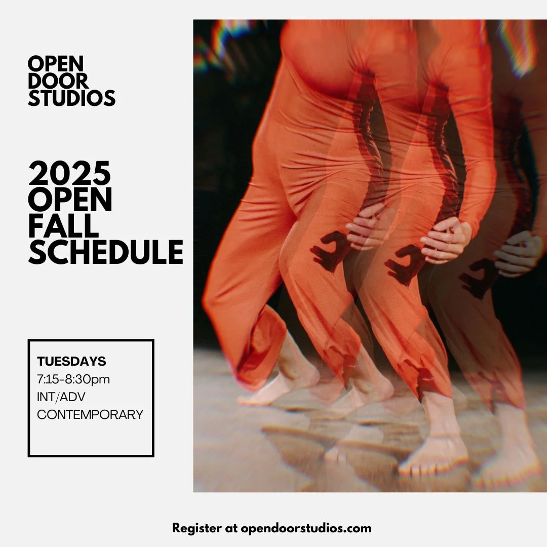 Open Intermediate/Advanced Contemporary Class