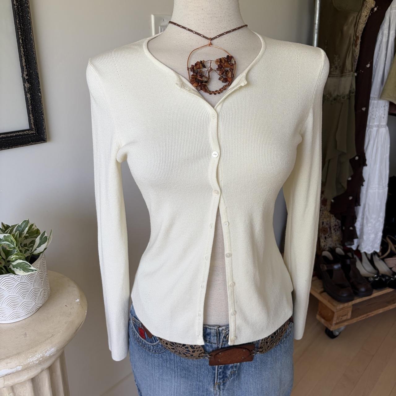Vintage Button Up Cardigan