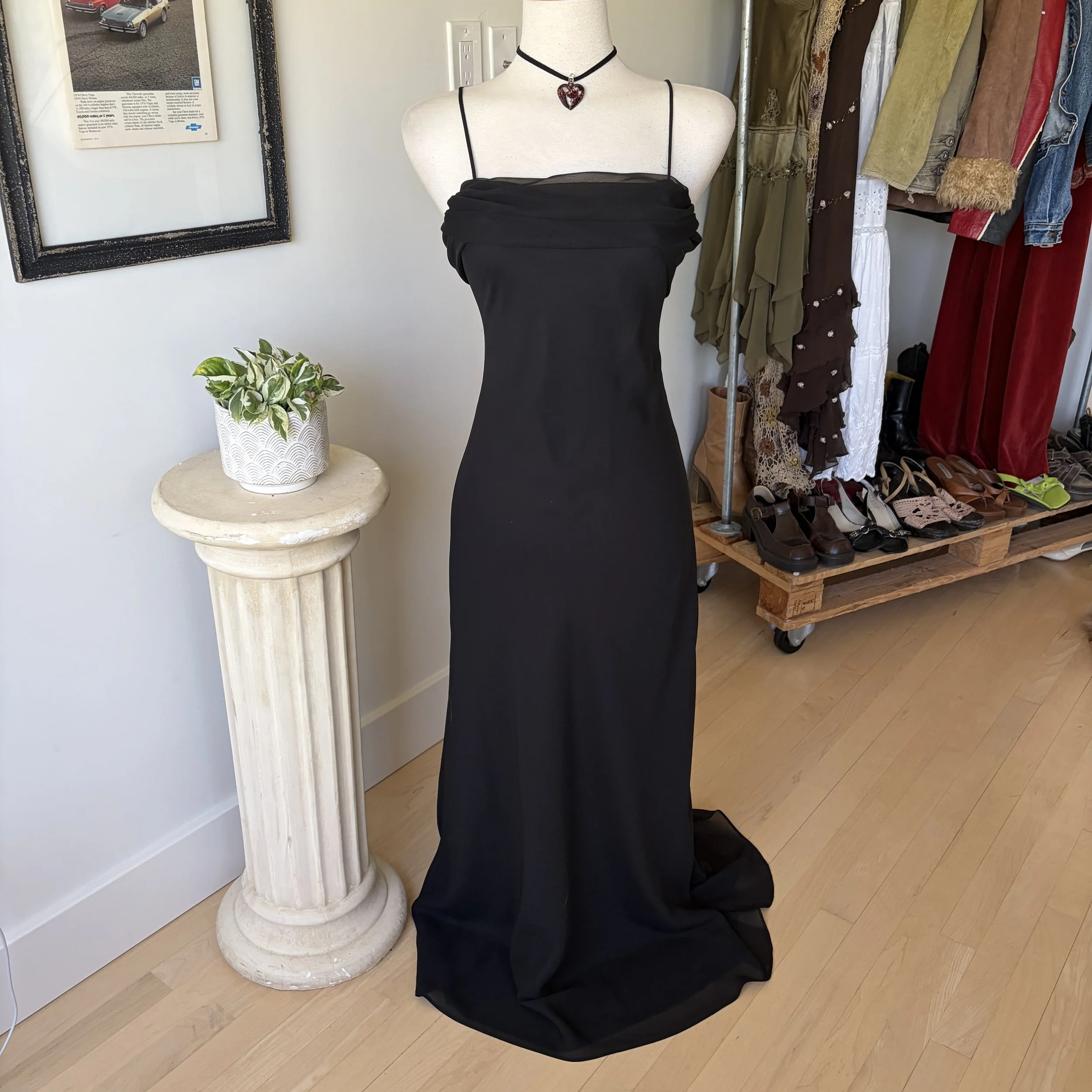 Long Black Formal Dress