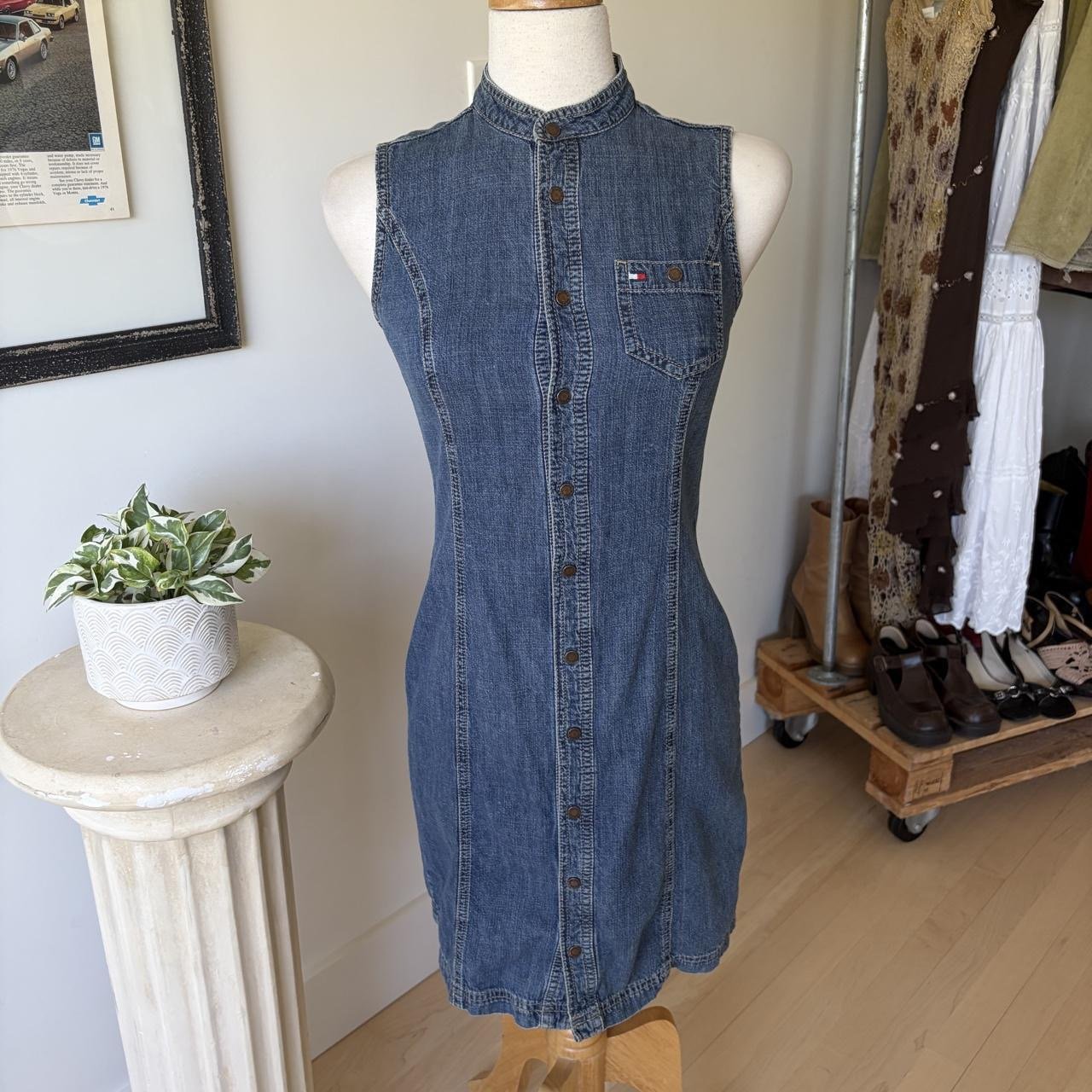 Tommy Hilfiger Denim Dress 