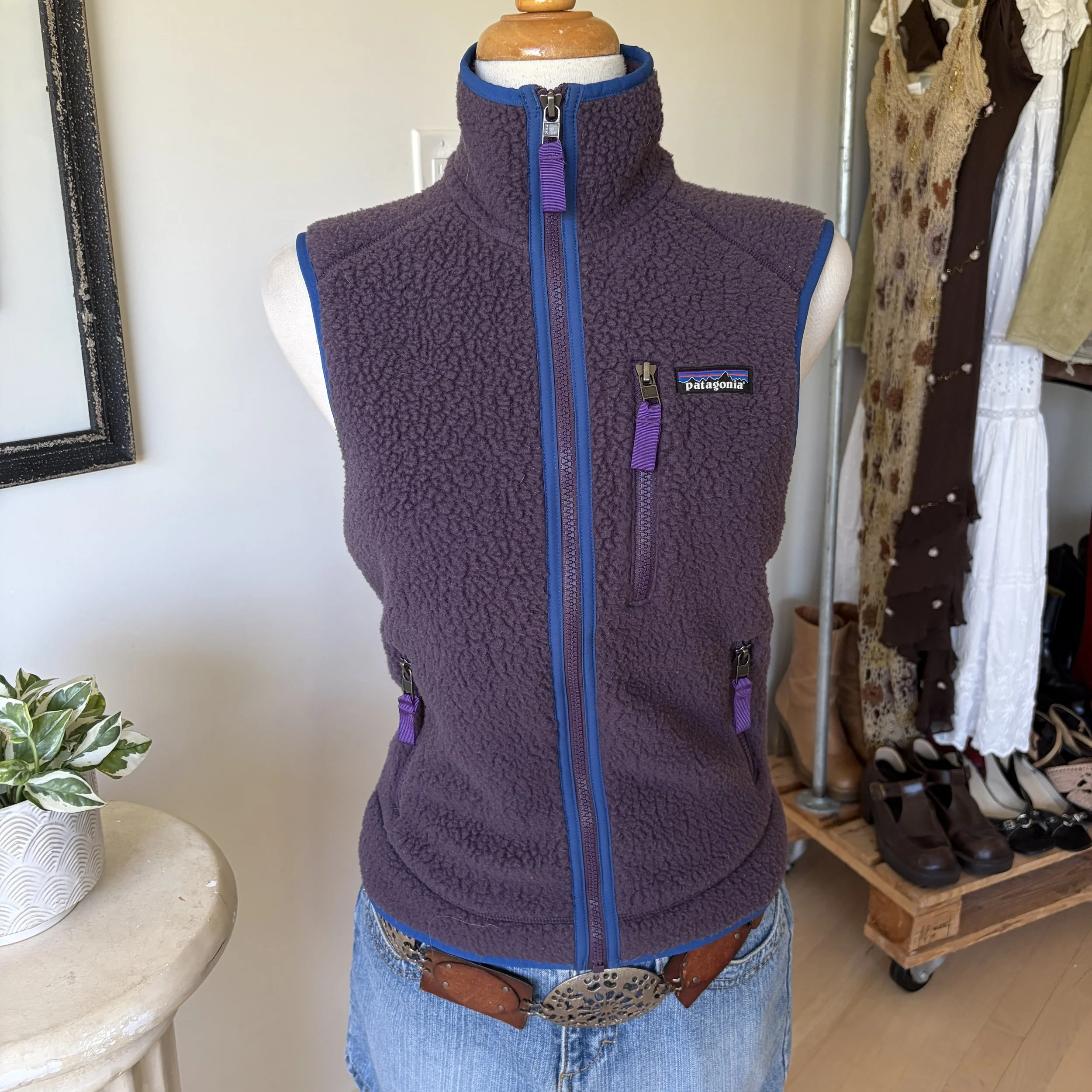 Patagonia Fleece Zip Up