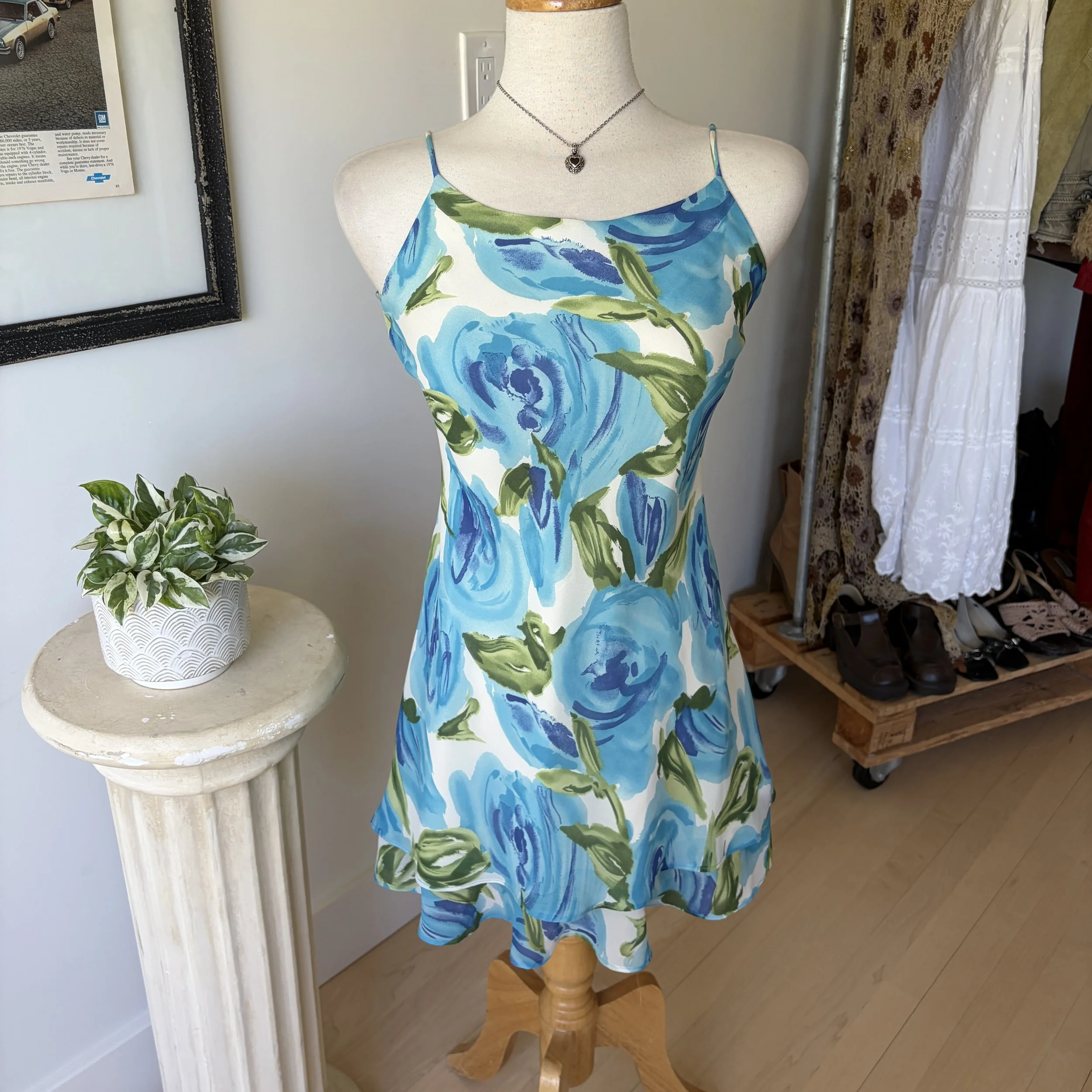 Floral Mini Summer Dress