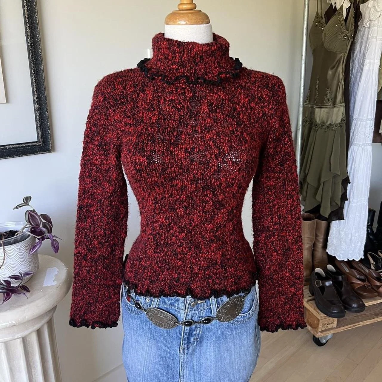 Vintage Chunky Knit Sweater