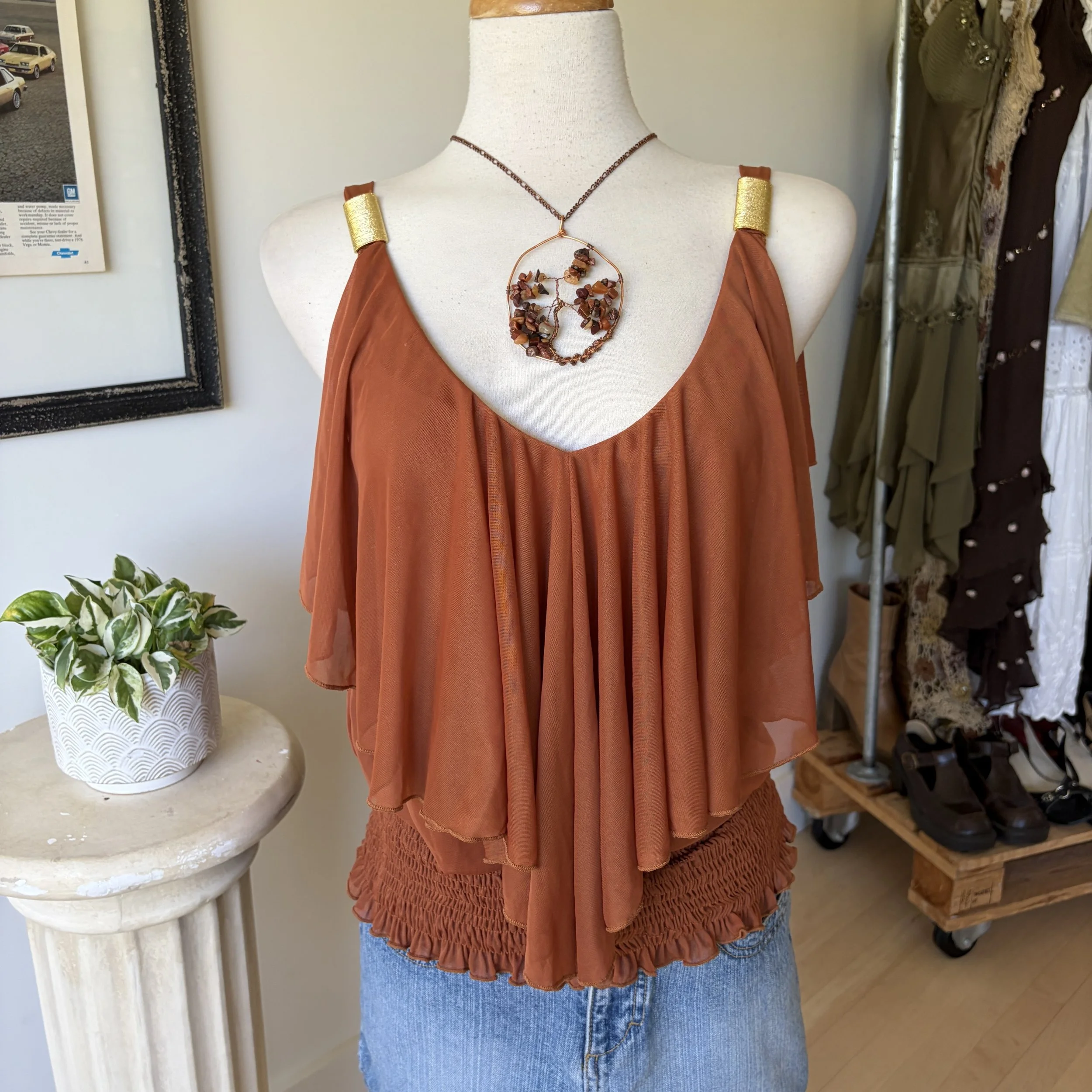 Vintage Going Out Top