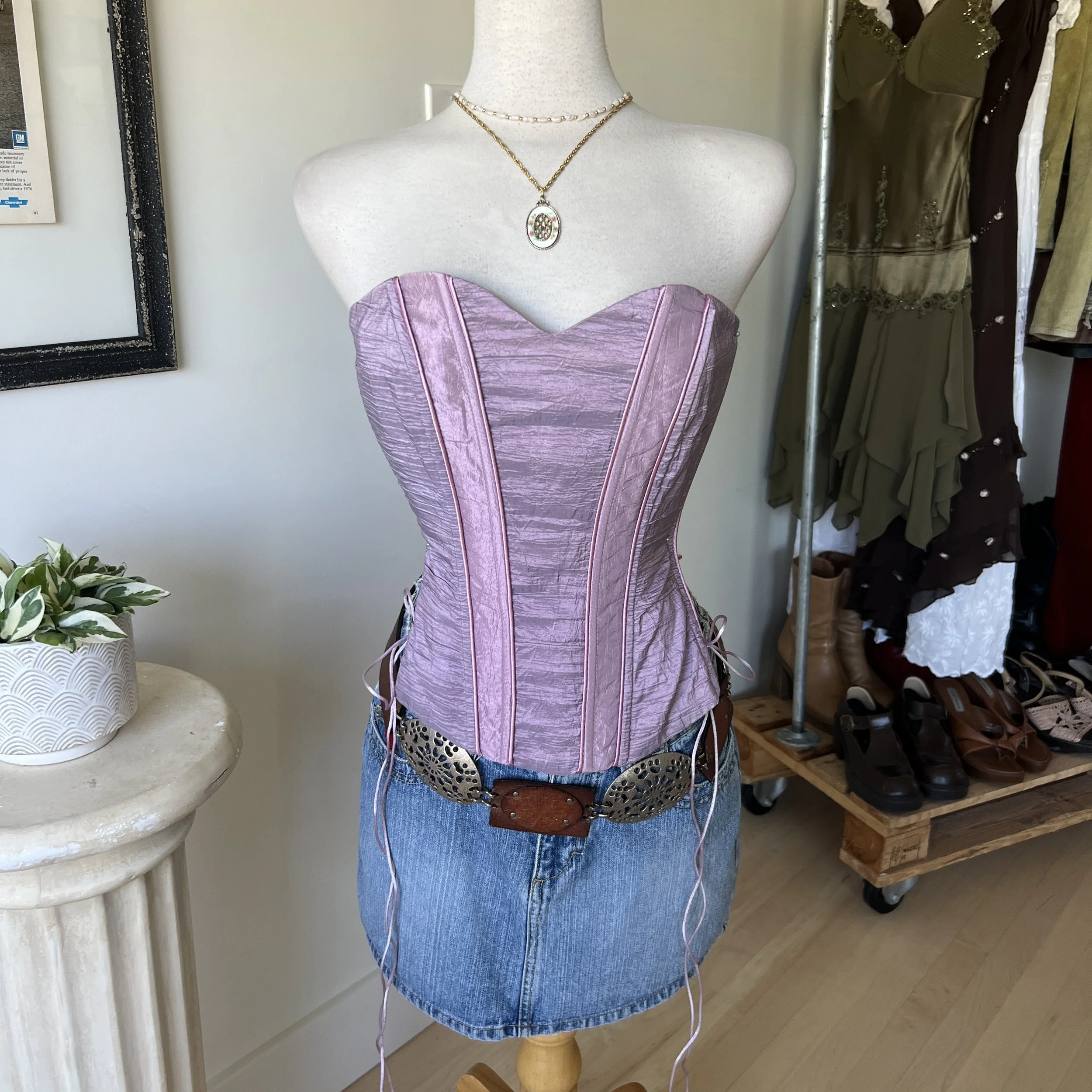 Vintage Corset Top 