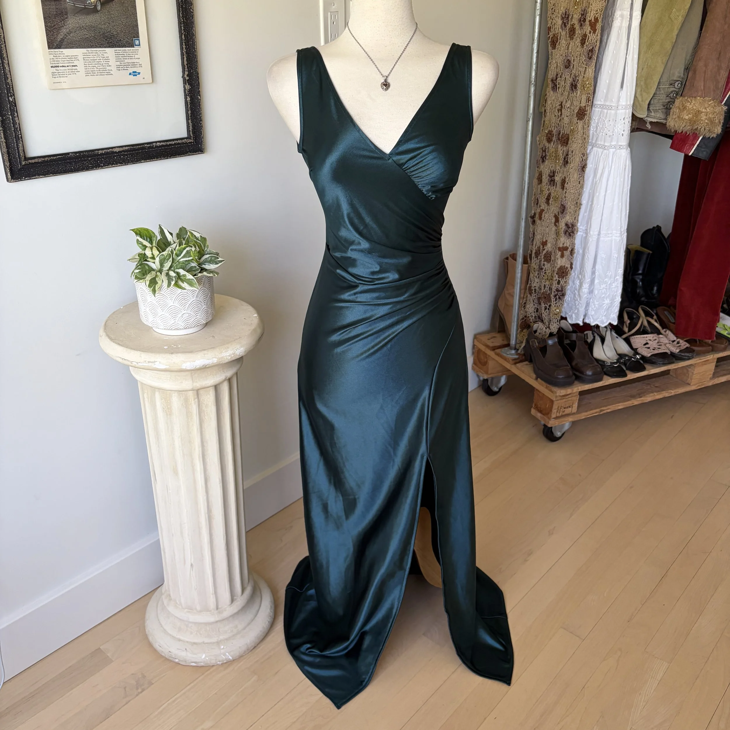 Long Formal Bodycon Dress