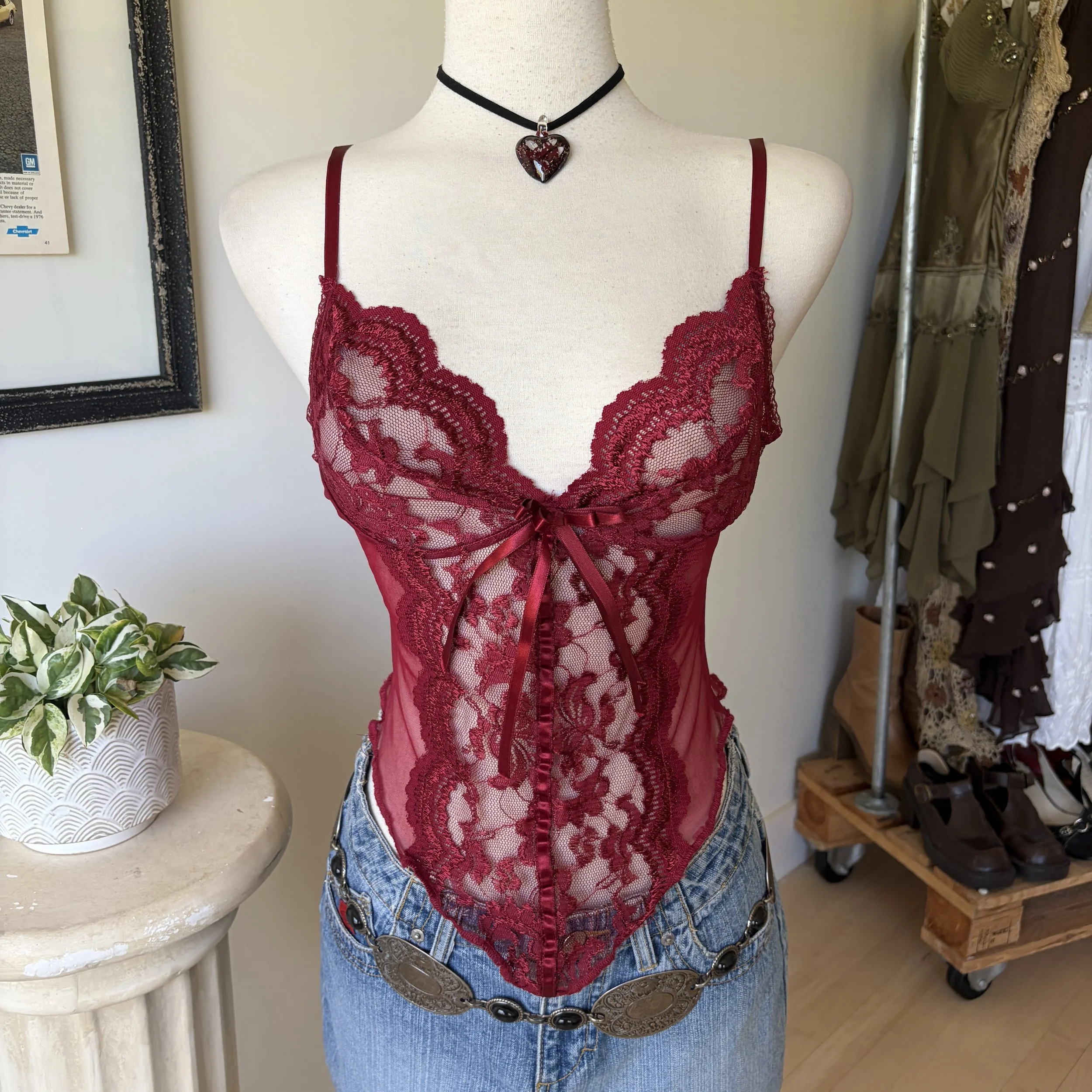 True Vintage Lace Cami