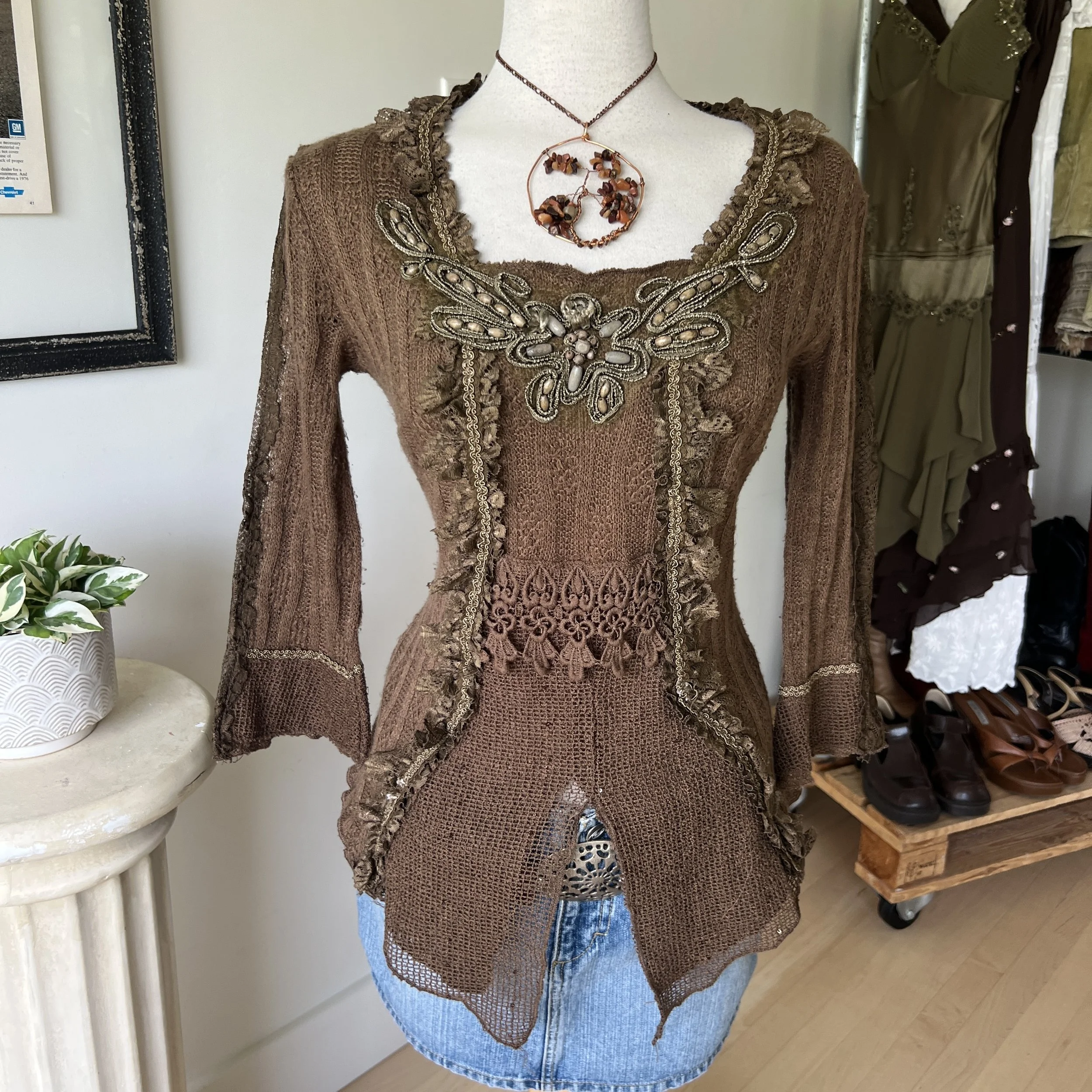 Vintage Fairy Long Sleeve 