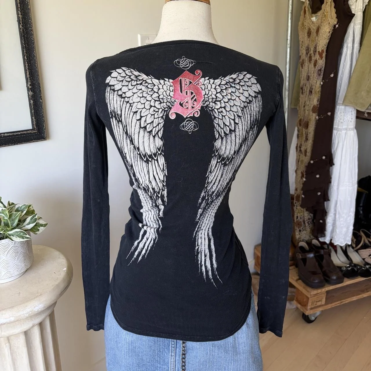 Vintage Sinful Long Sleeve 