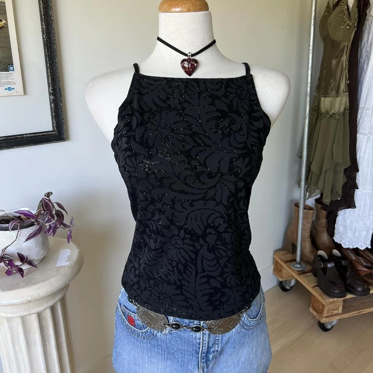 Y2K Going Out Tank Top