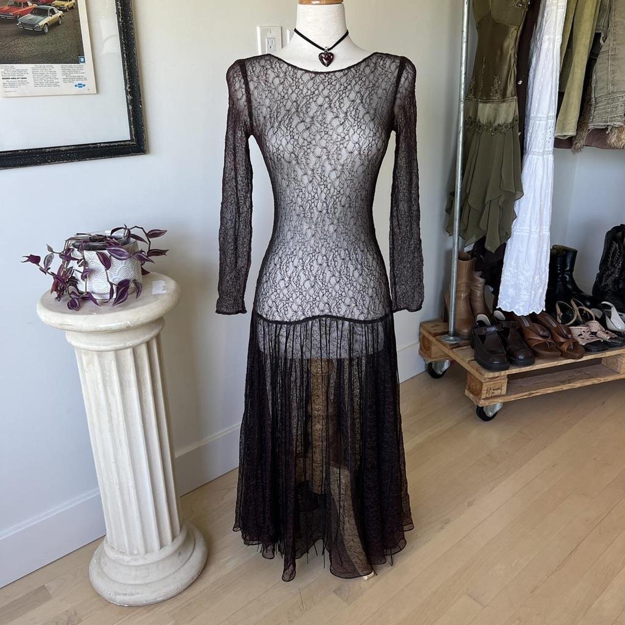 True Vintage Lace Dress