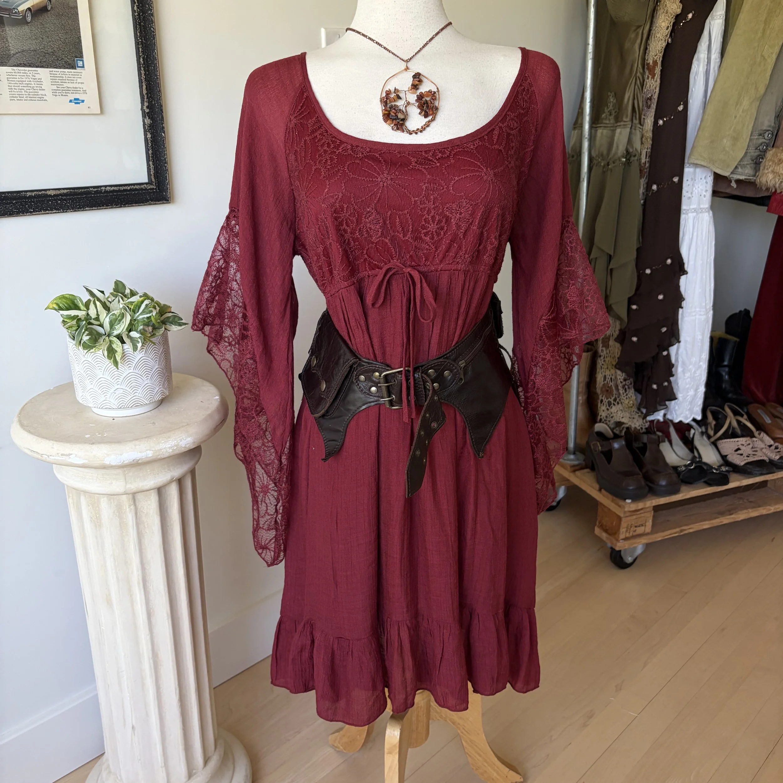 Vintage Fairy Dress
