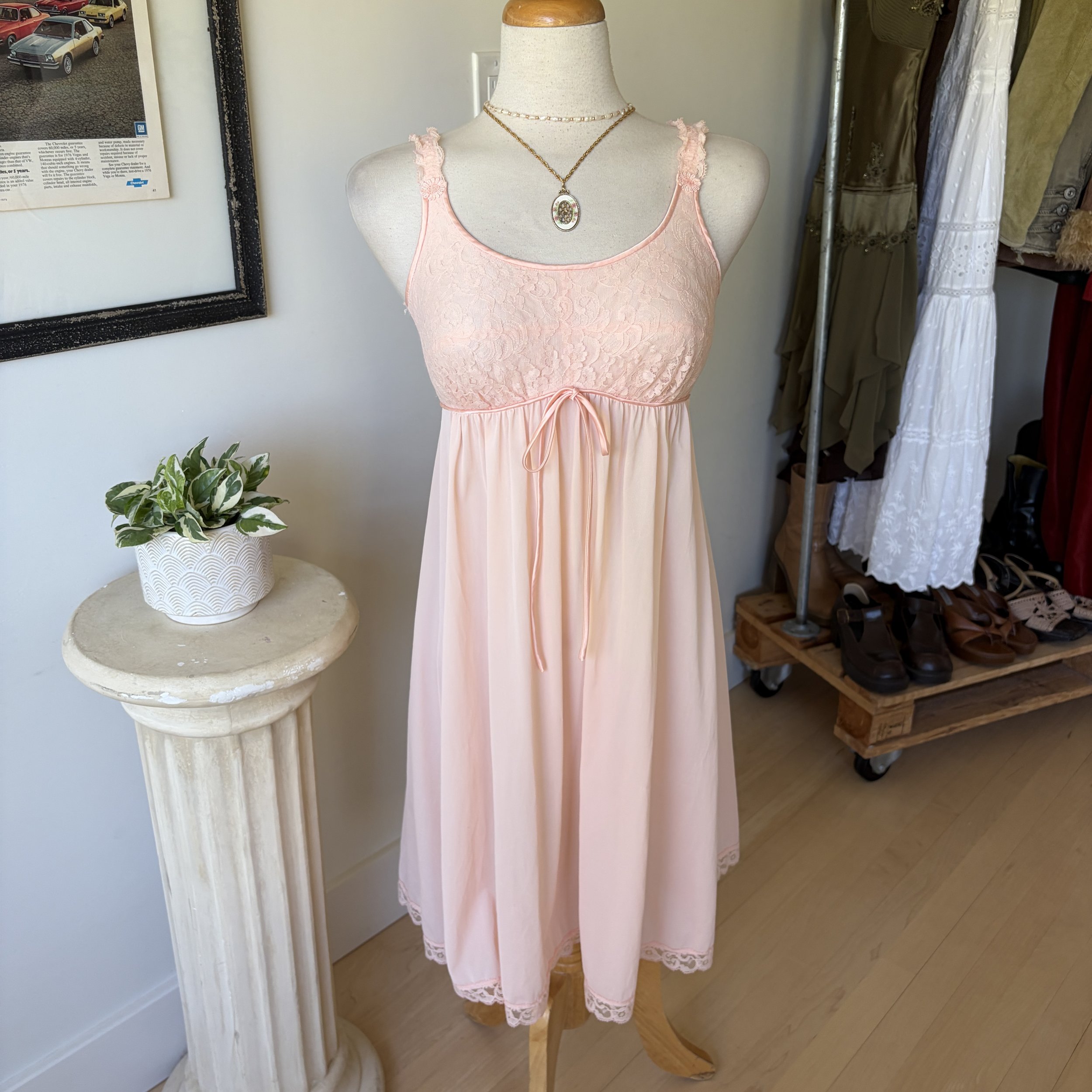  True Vintage Slip Dress 