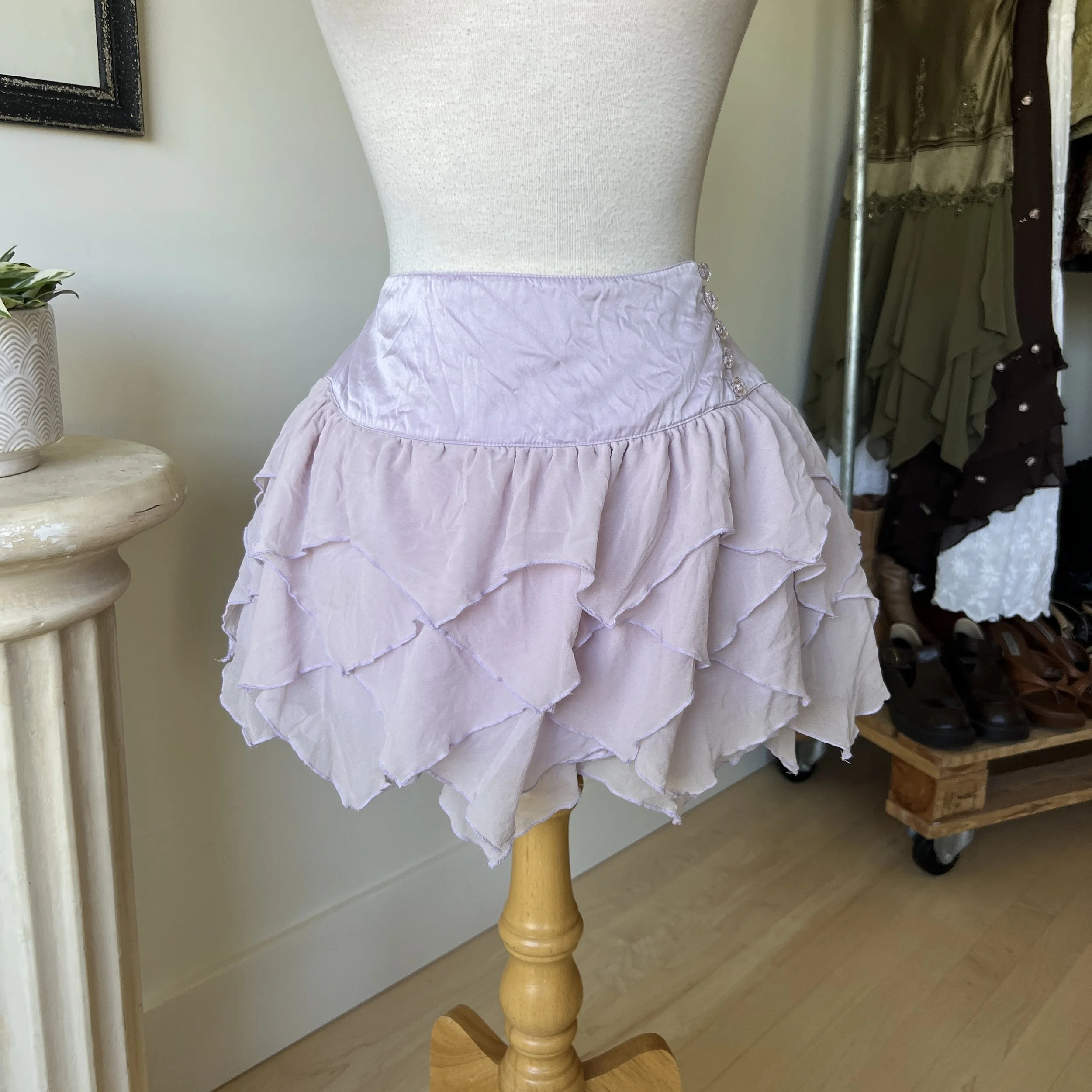 Vintage Fairy Mini Skirt 