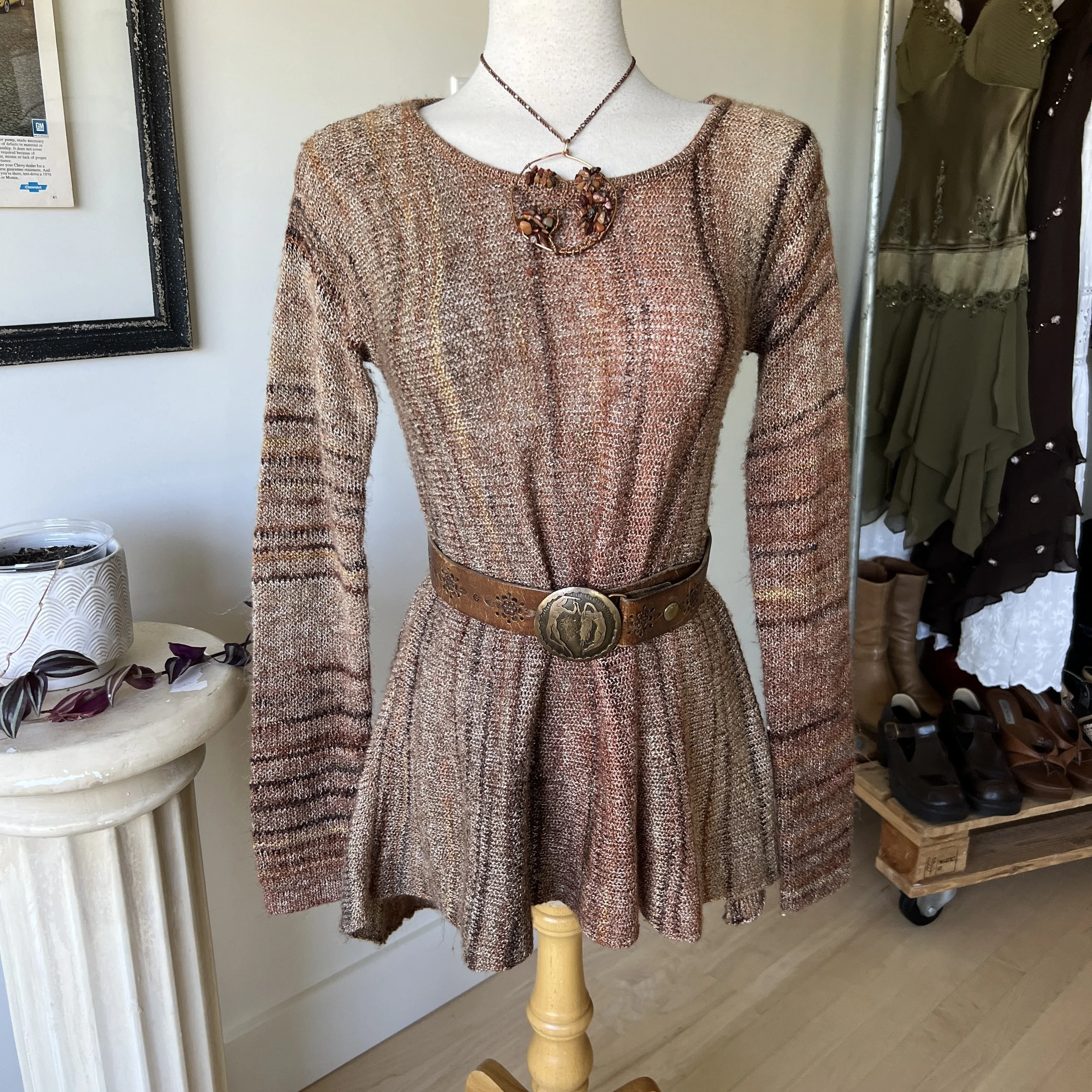 Boho Long Sleeve Sweater 