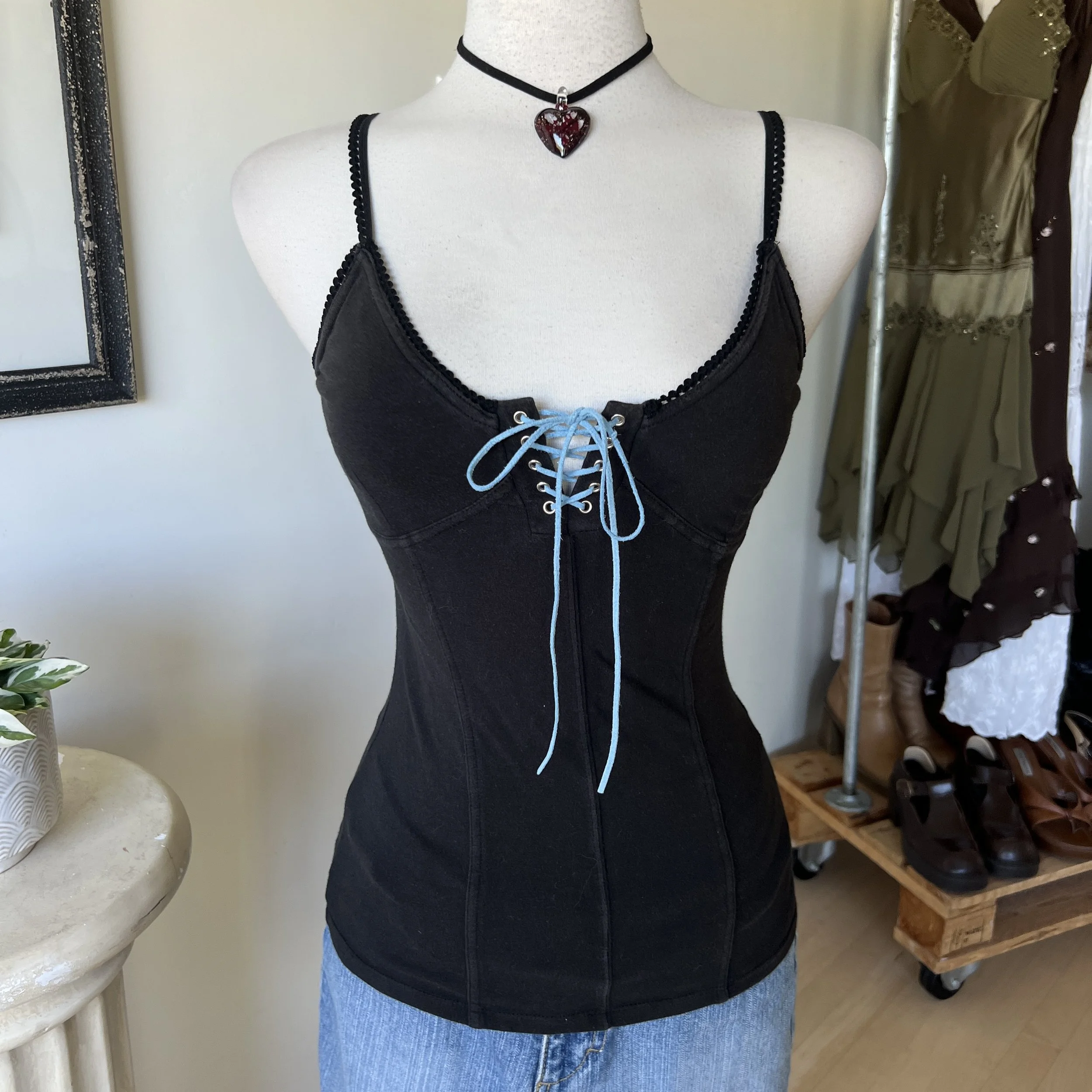 Corset Tank Top