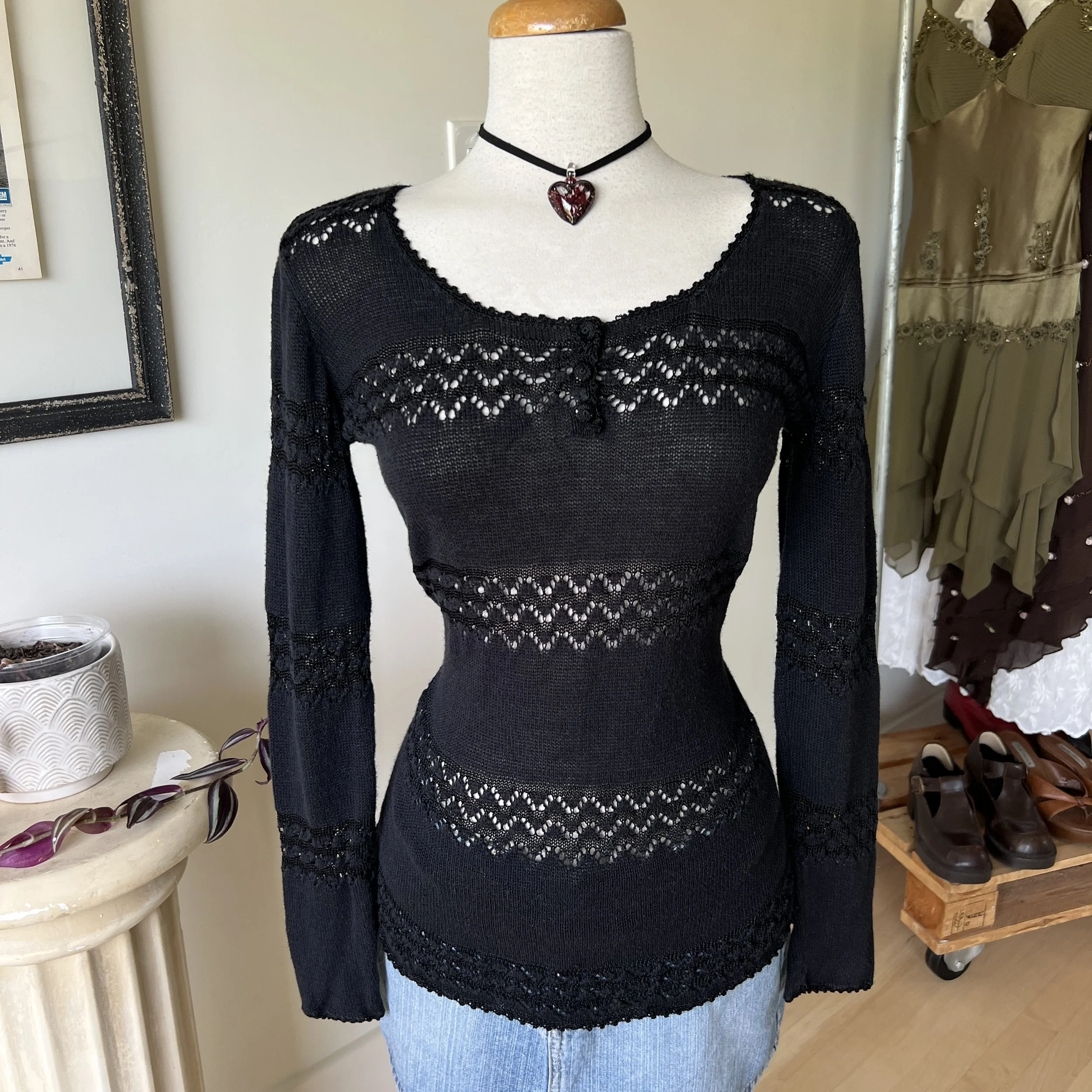 Vintage Long Sleeve Knit 