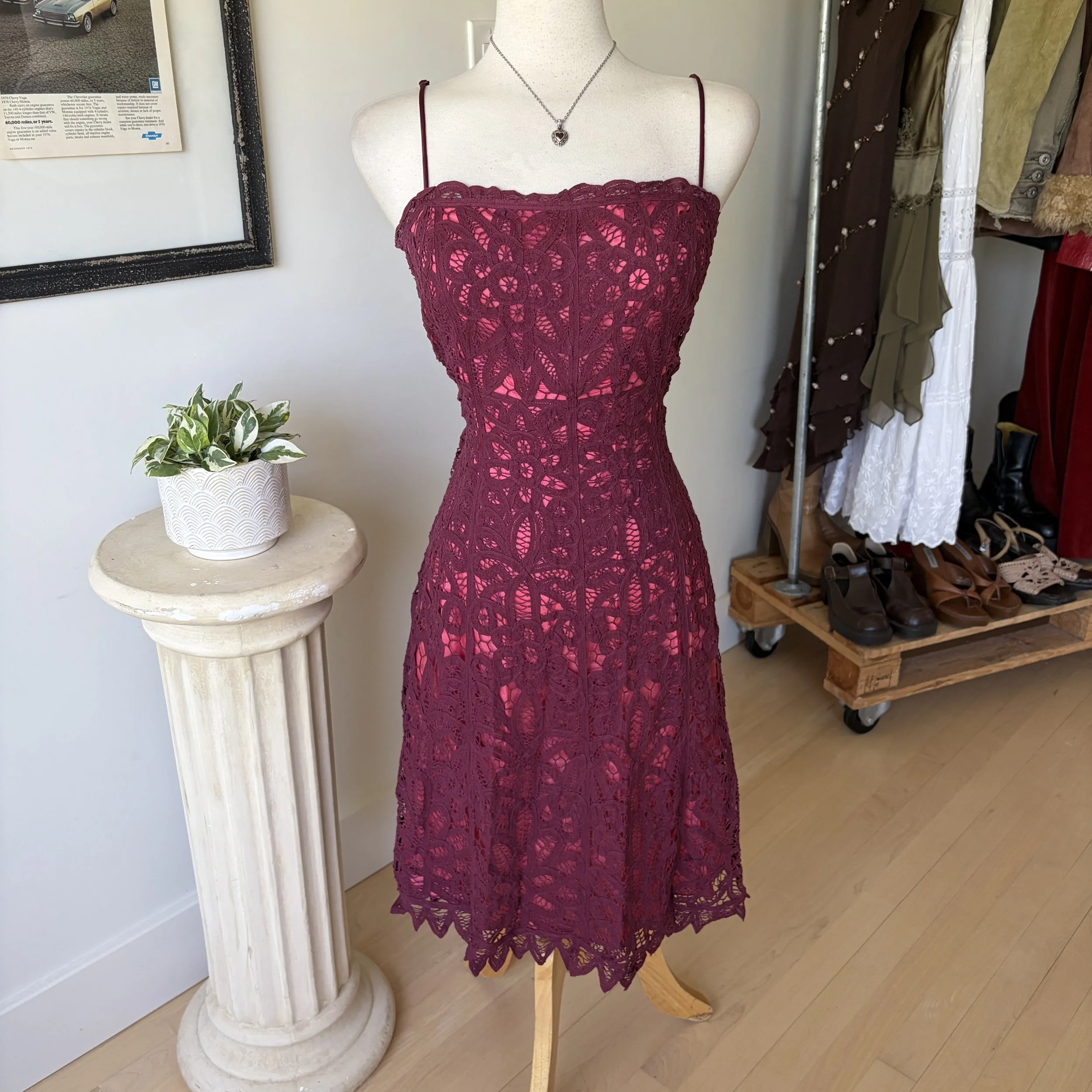 Betsey Johnson Midi Dress