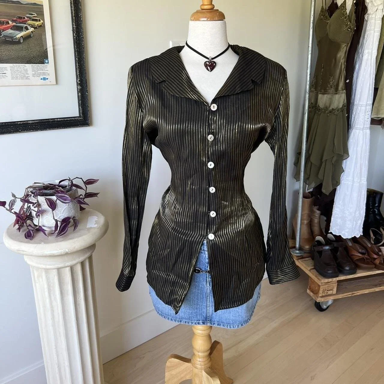 Vintage Striped Long Sleeve