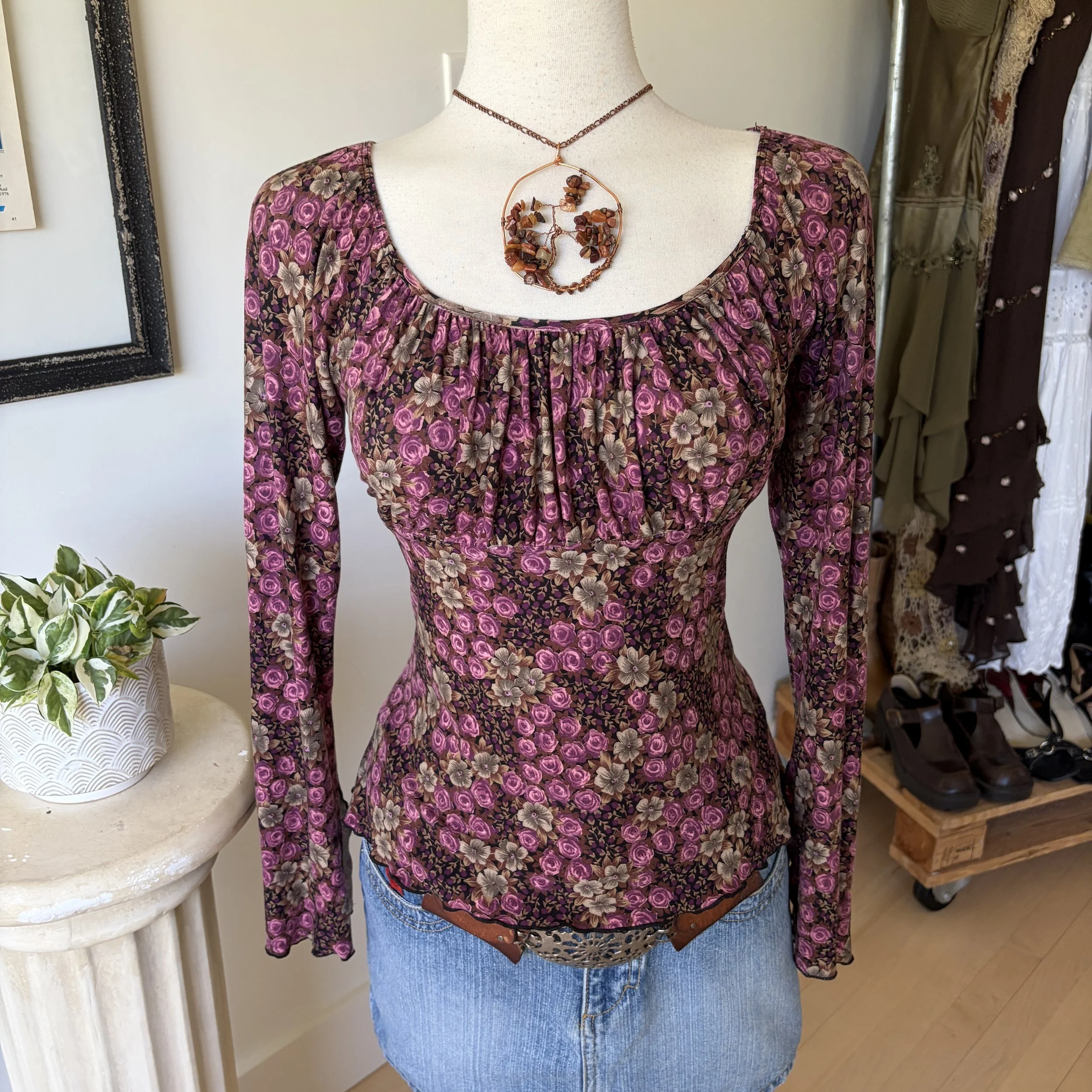 Milkmaid Long Sleeve Top