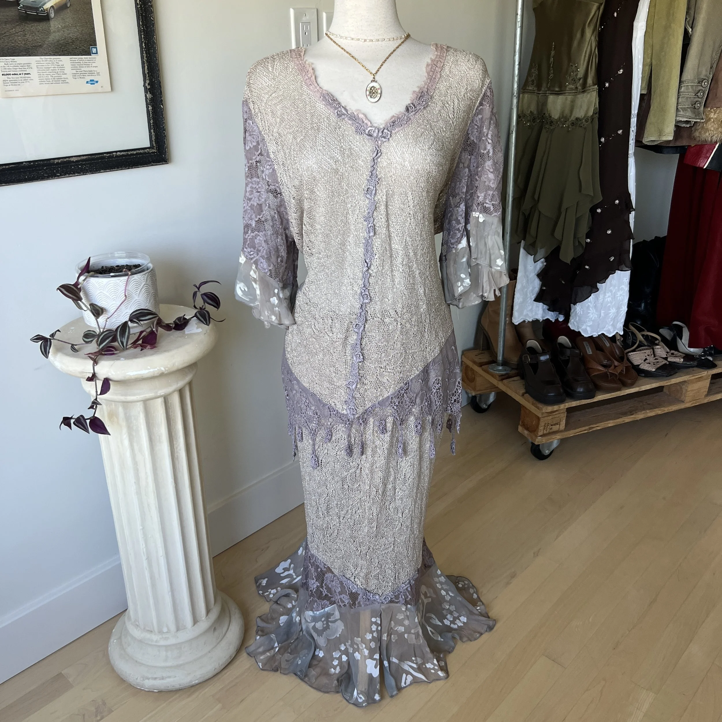 Floral Crochet Fairy Set 