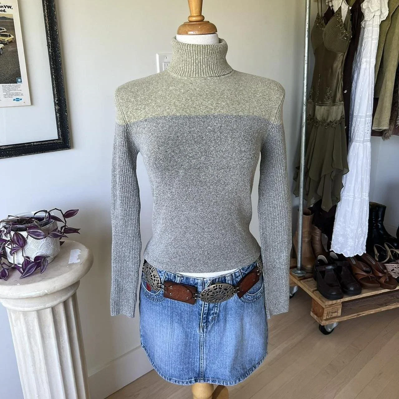 Ribbed Long Sleeve Sweater