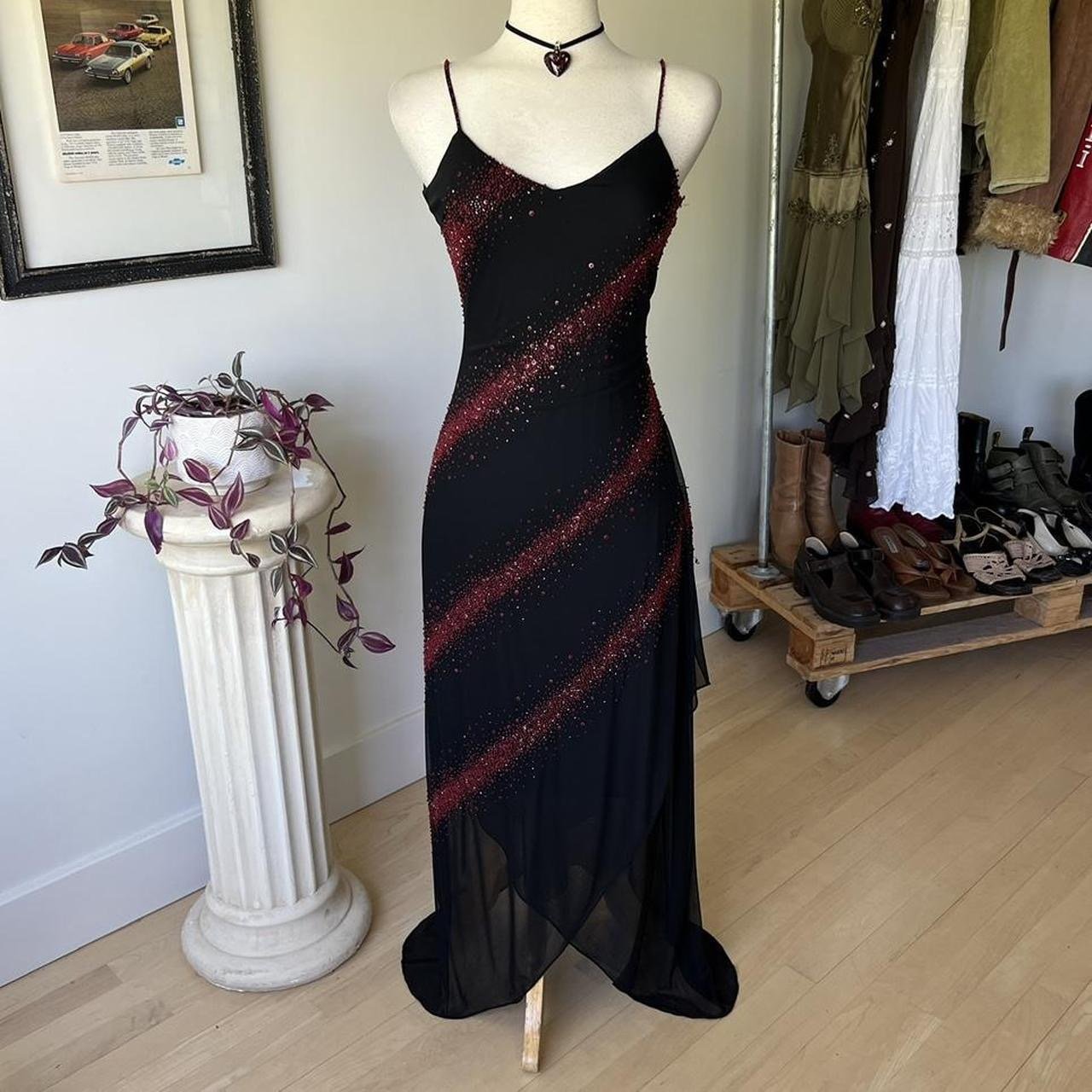 Sue Wong Beaded Dress