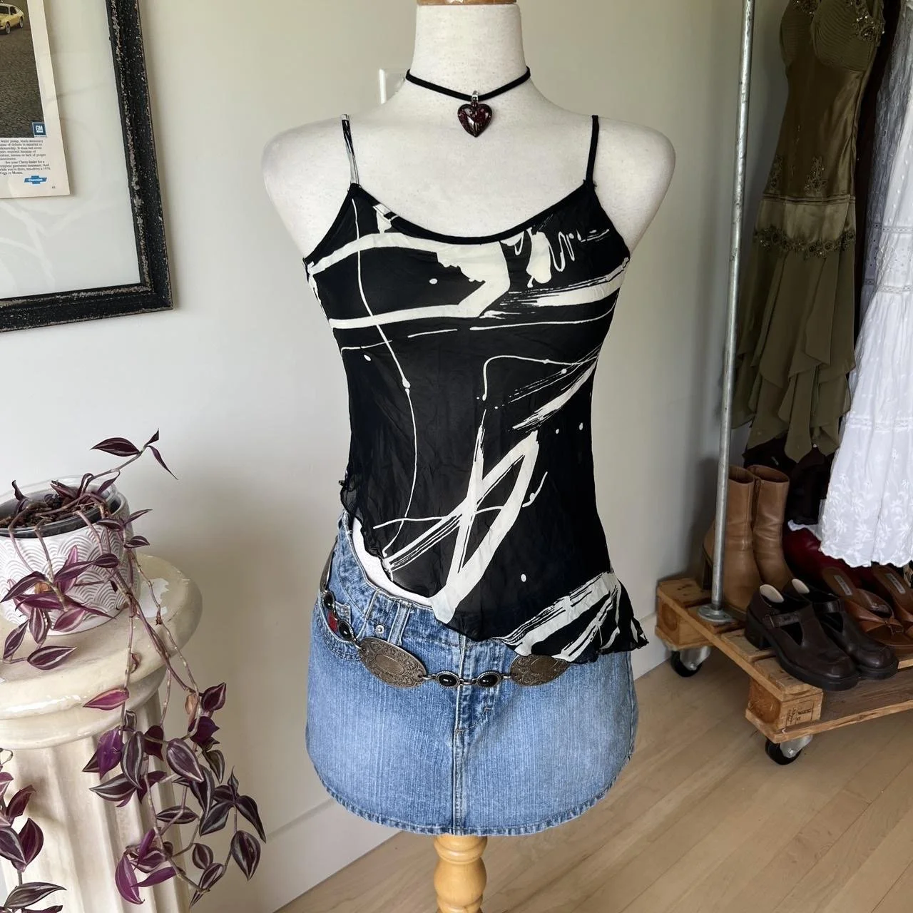 Asymmetrical Going Out Top