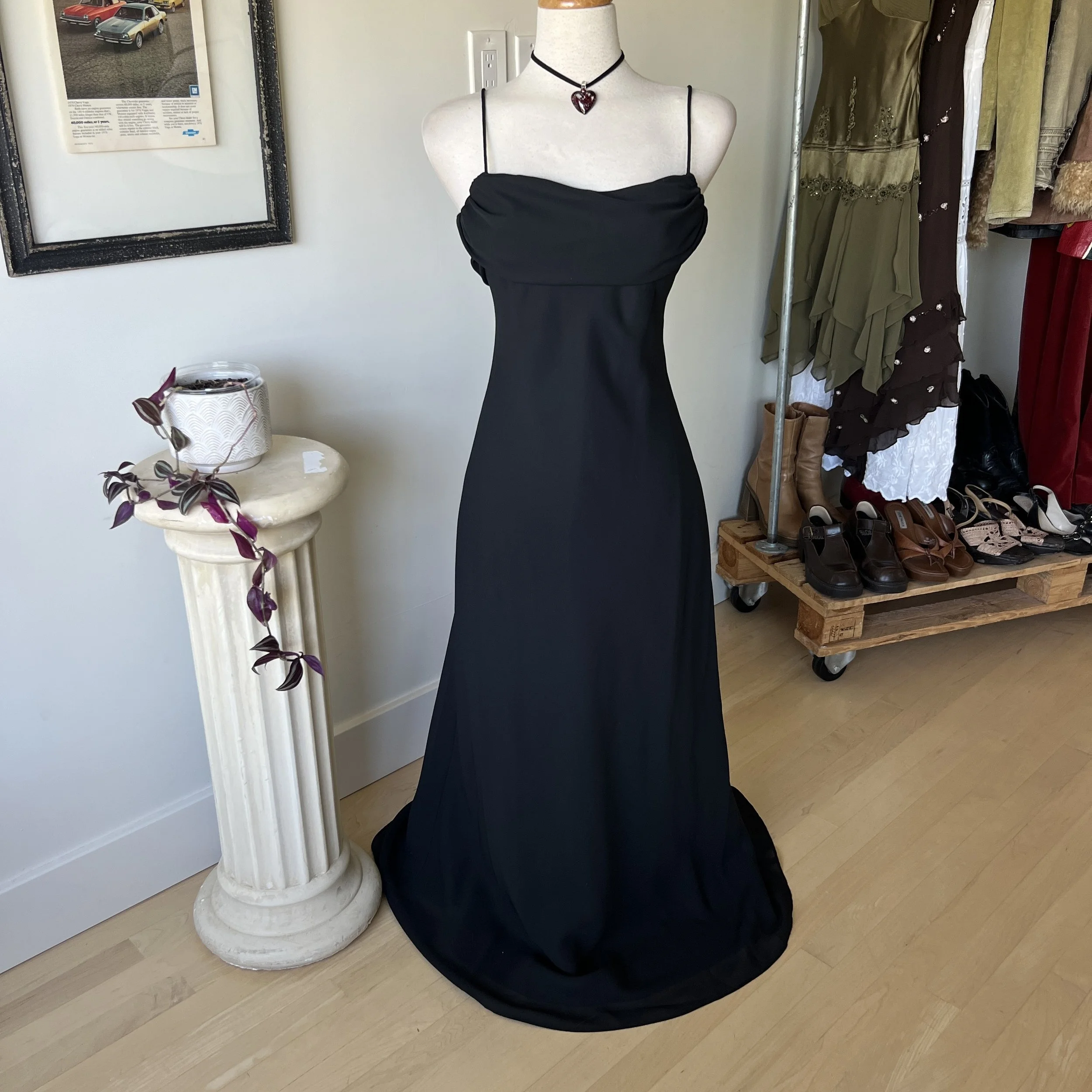 Long Black Formal Dress