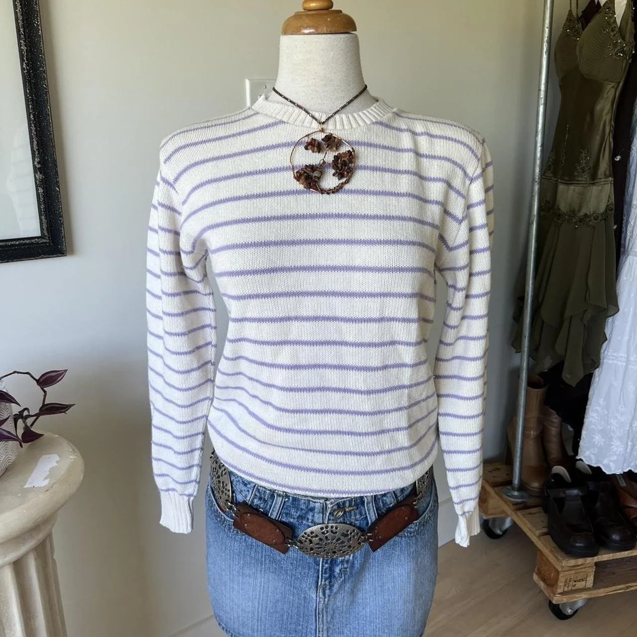 True Vintage Striped Sweater