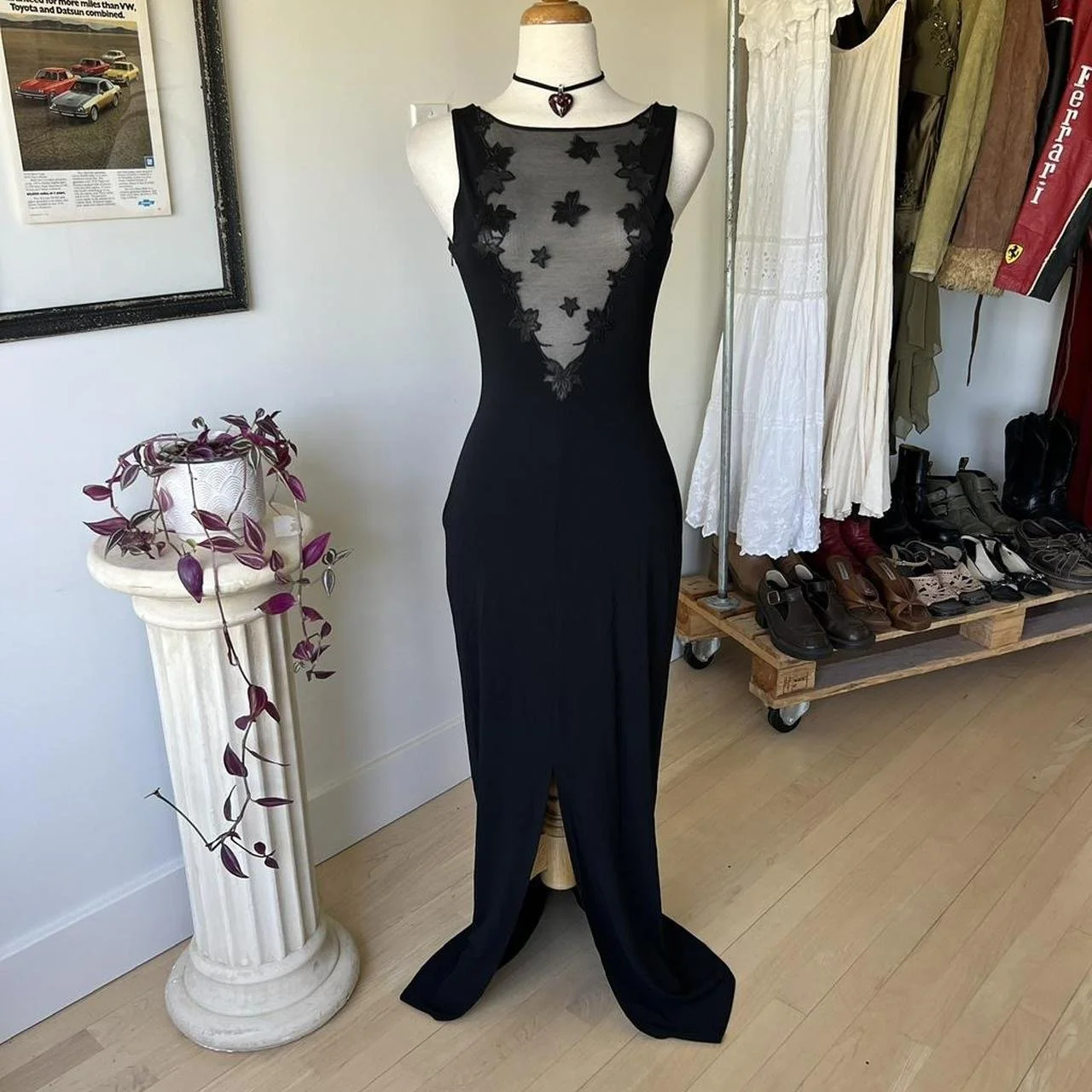 Vintage Long Formal Dress