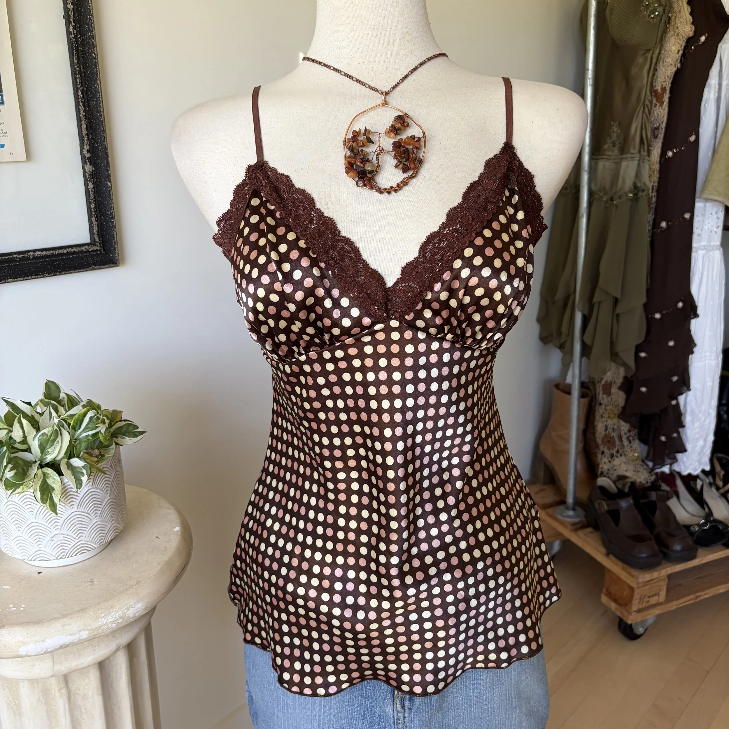Polka Dot Tank Top