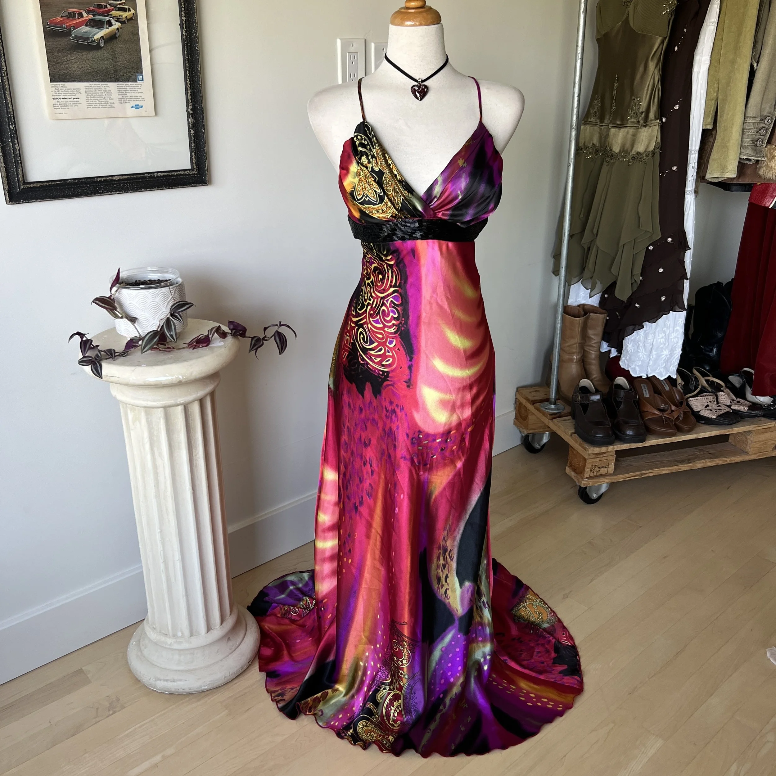 Vintage Formal Prom Dress