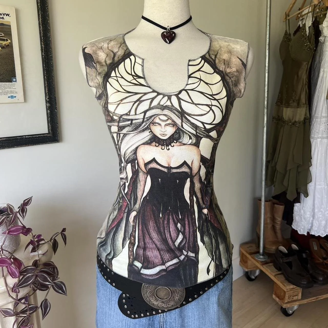 Grunge Fairy Tank Top