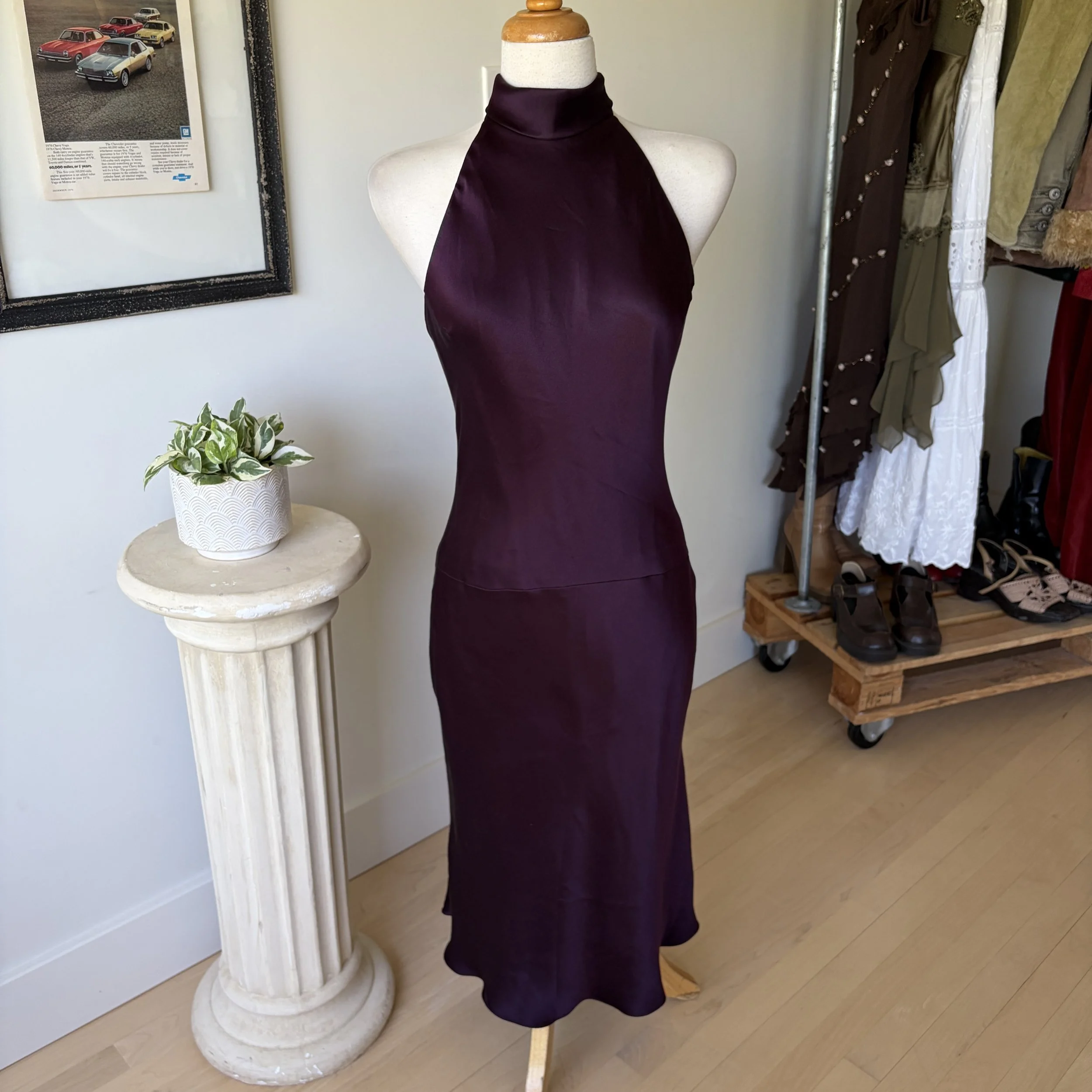 Vintage Silk Dress