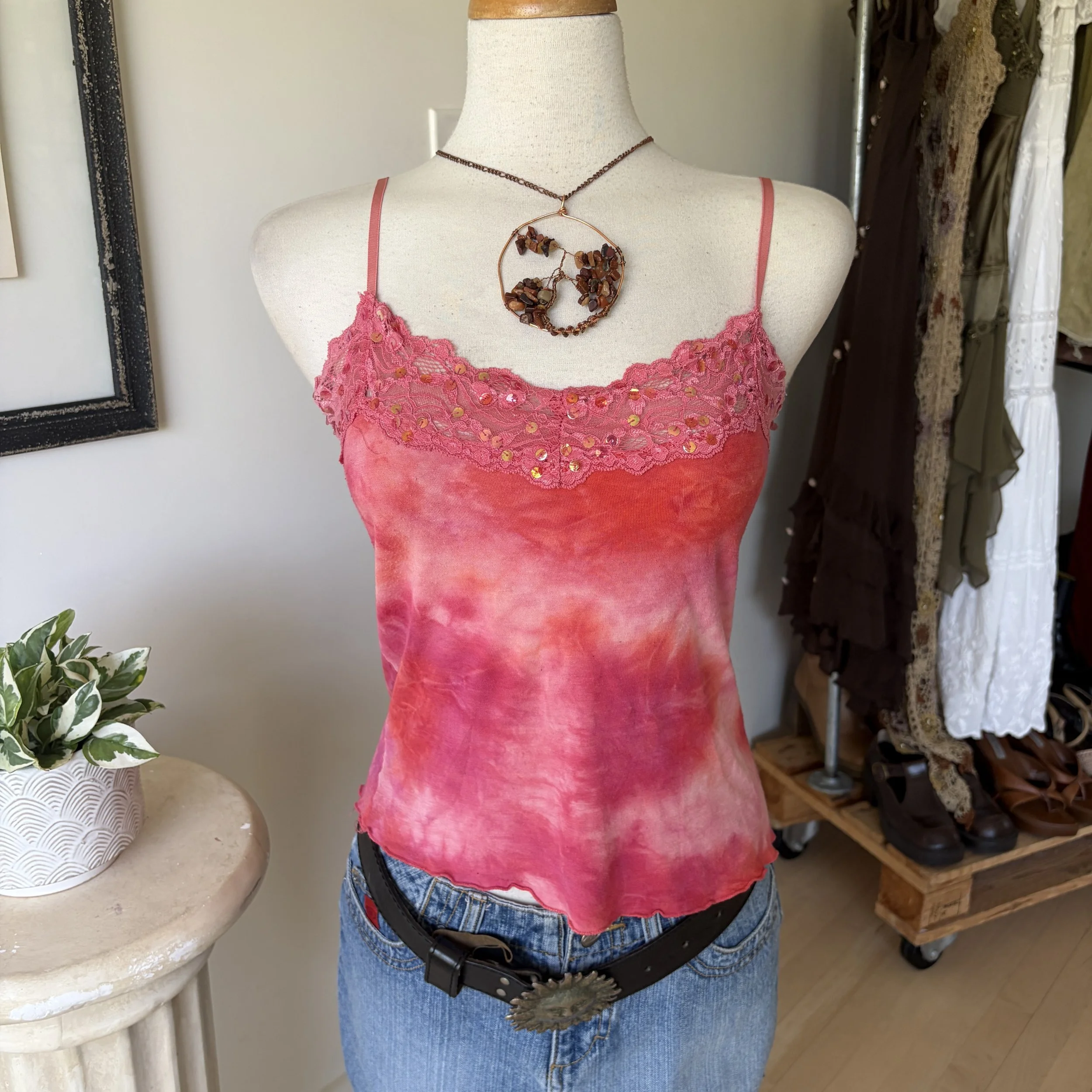 Tie Dye Tank Top