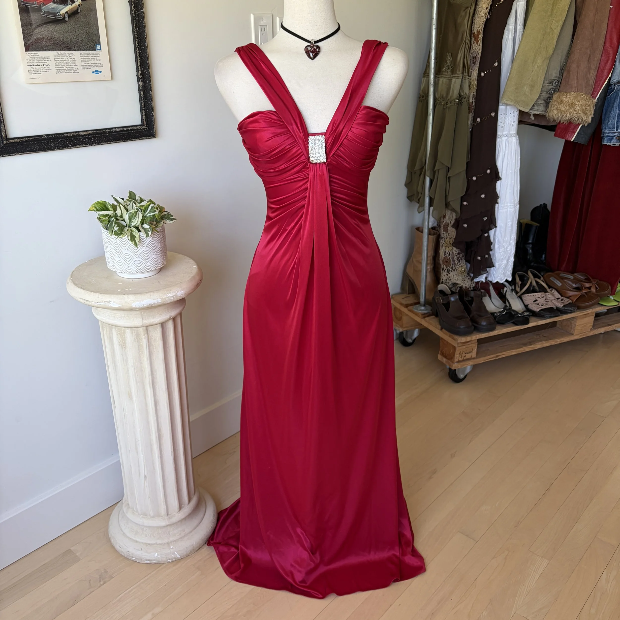 Vintage Formal Gown